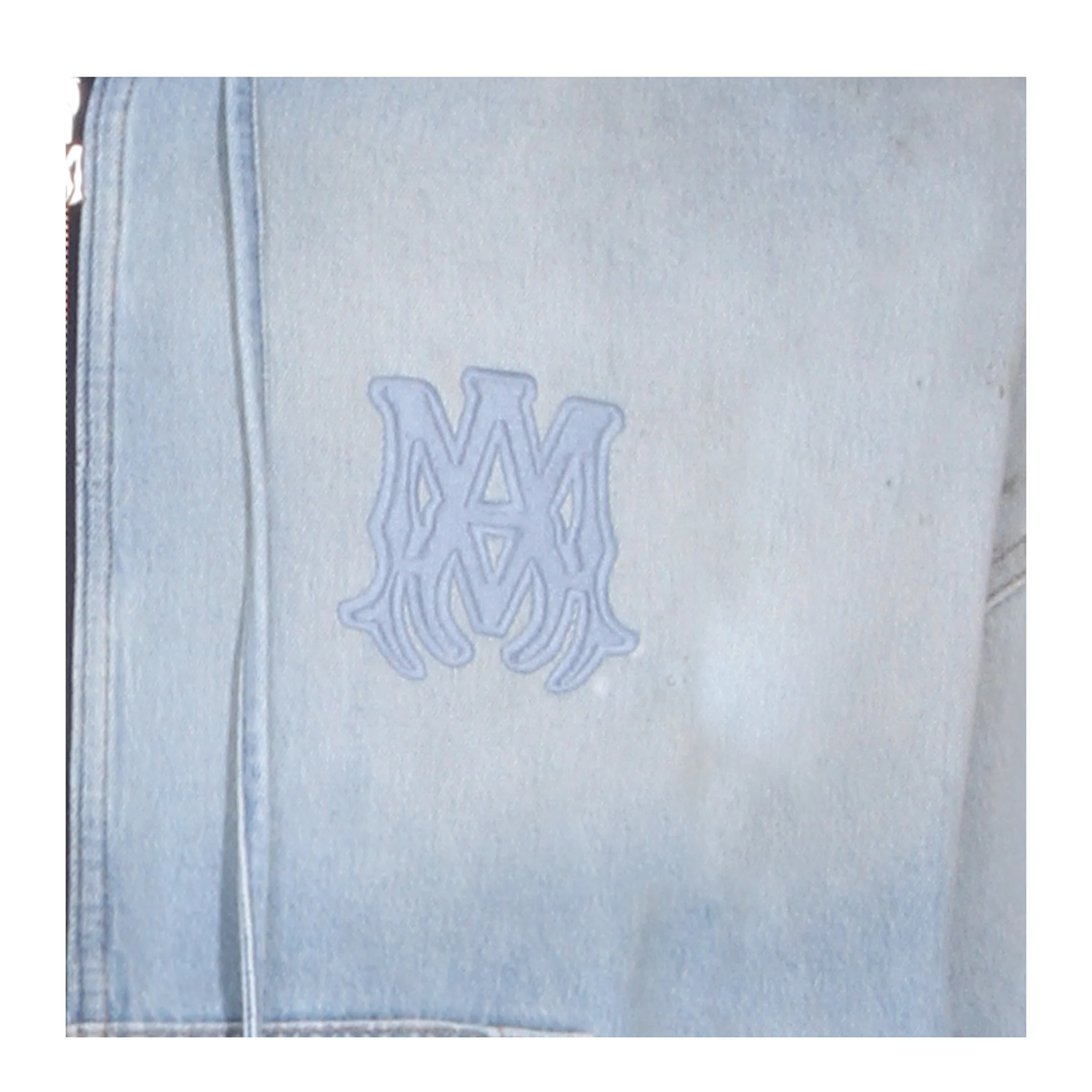 Light Blue Cotton Jacket - Image 3