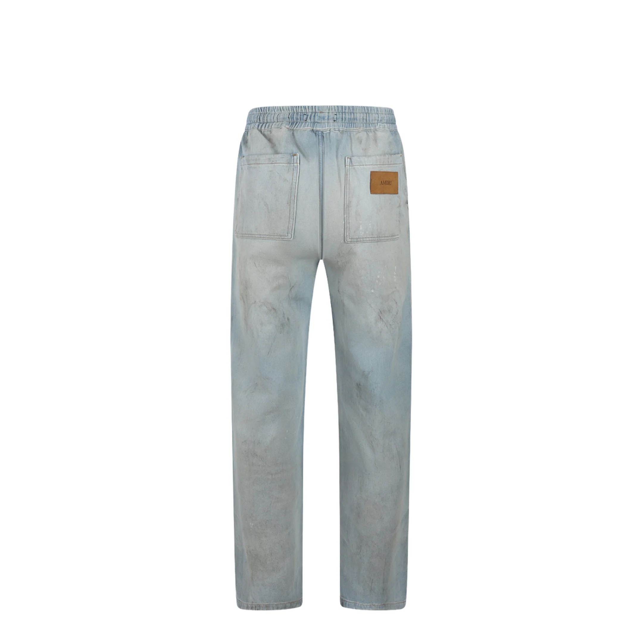 Light Blue Cotton Jeans - Image 2