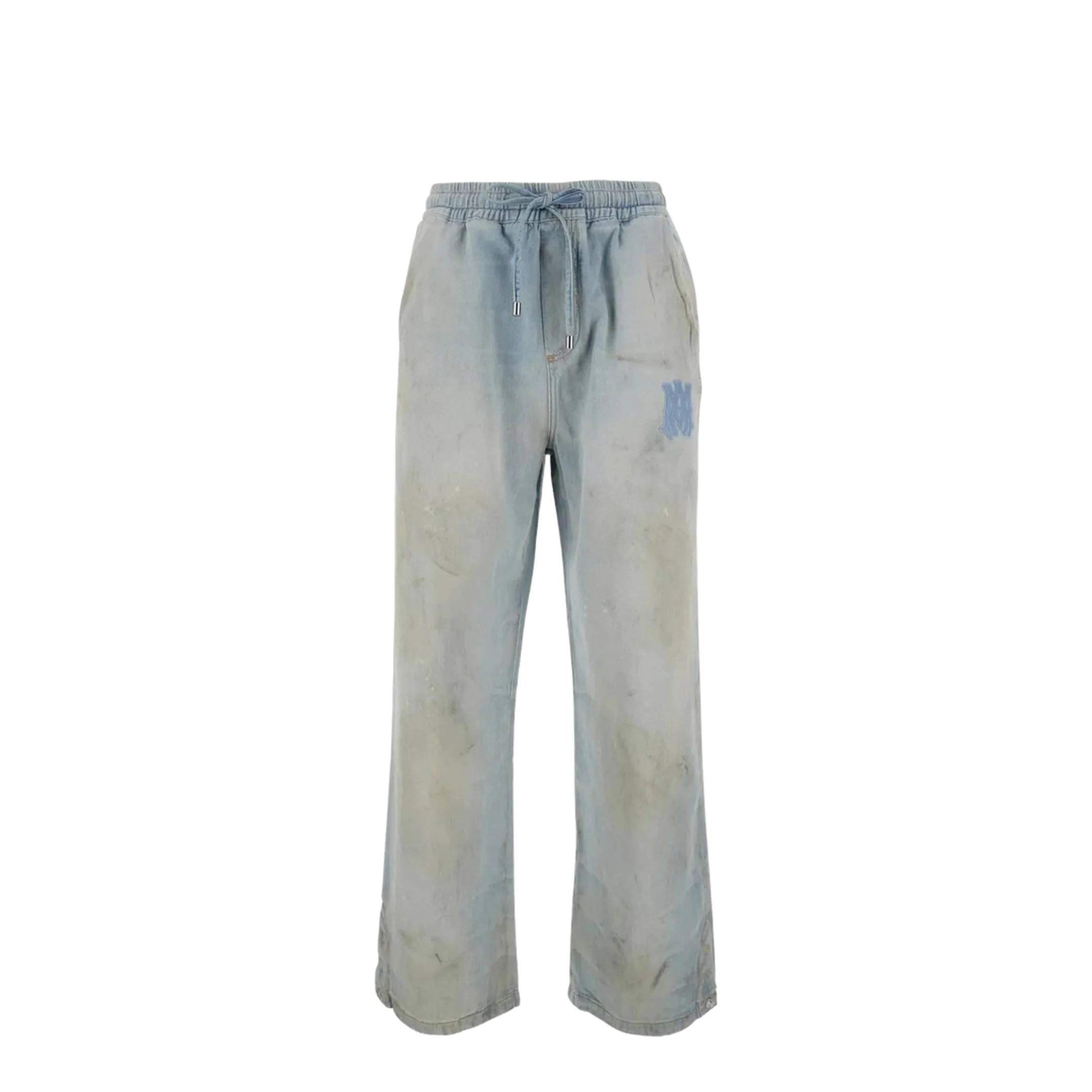 Light Blue Cotton Jeans - Image 5