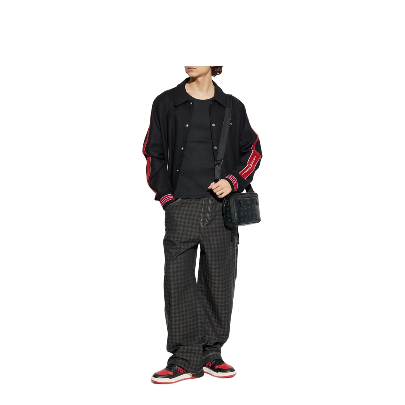 Logo Pants Black - Image 2
