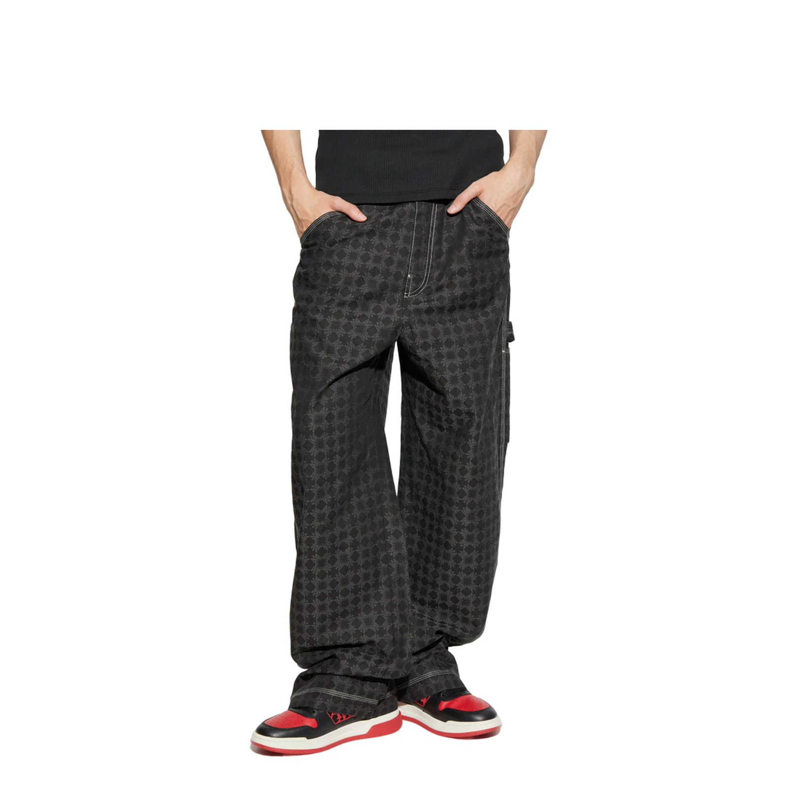 Logo Pants Black - Image 3