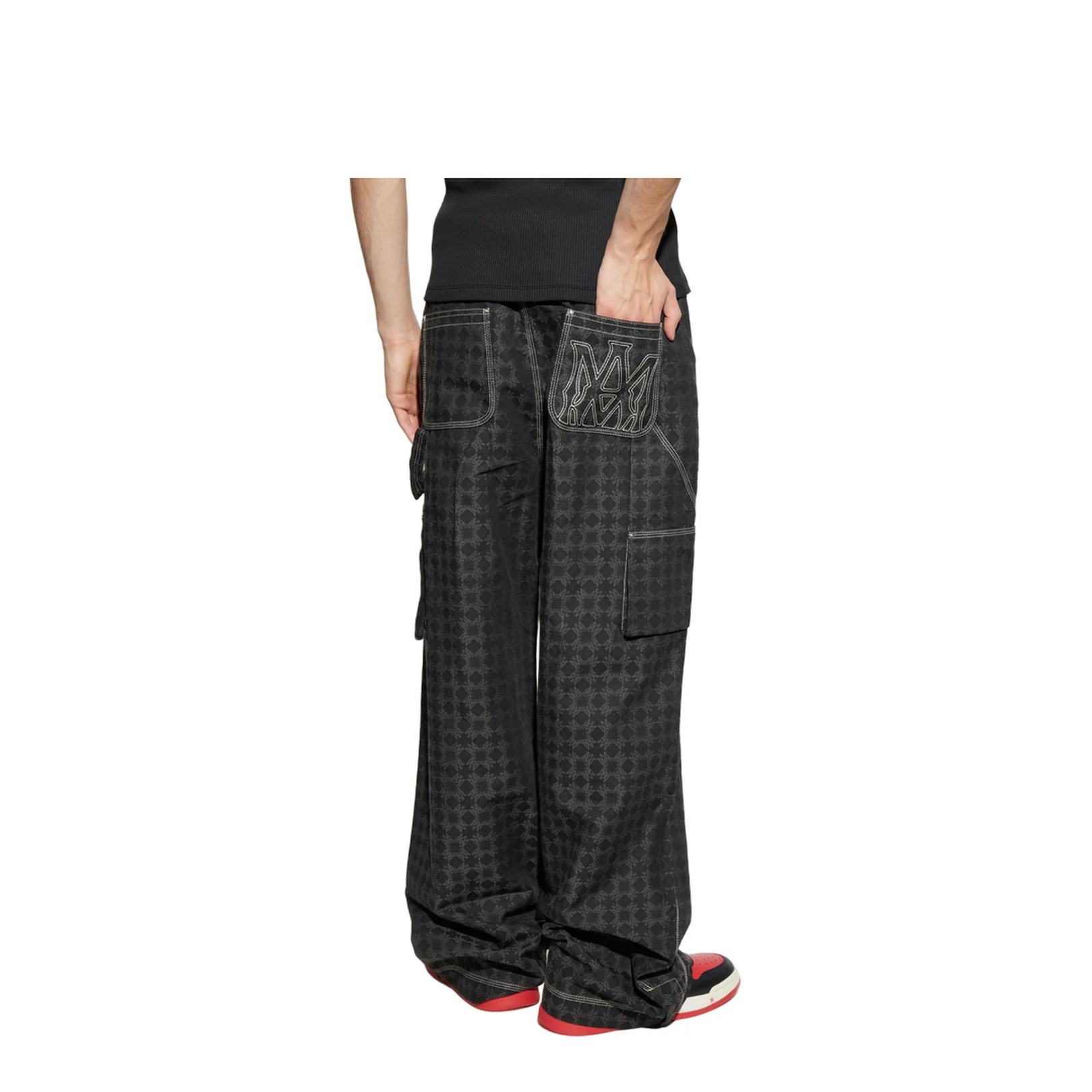 Logo Pants Black - Image 4