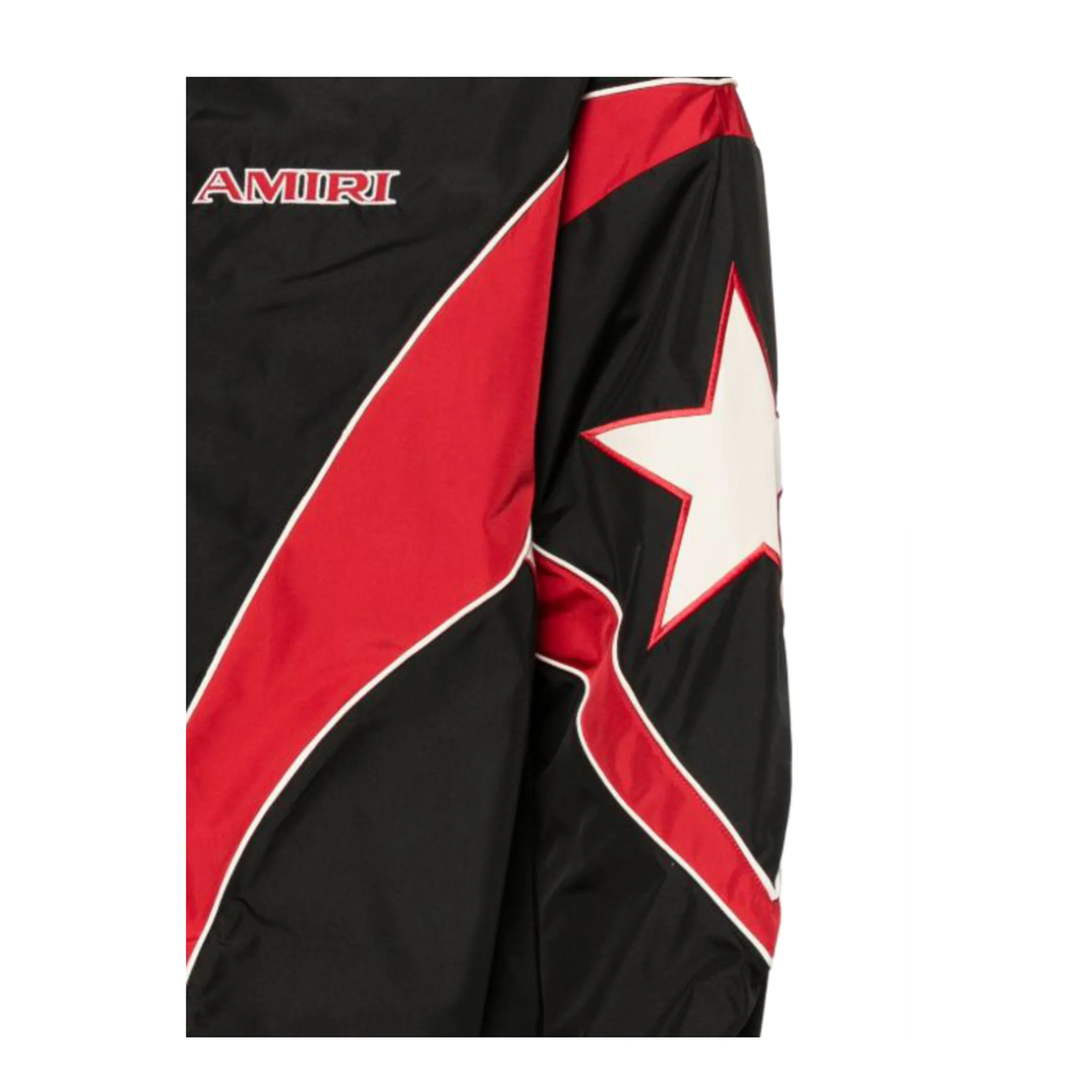 Sport Windbreaker Jacket - Black - Image 2