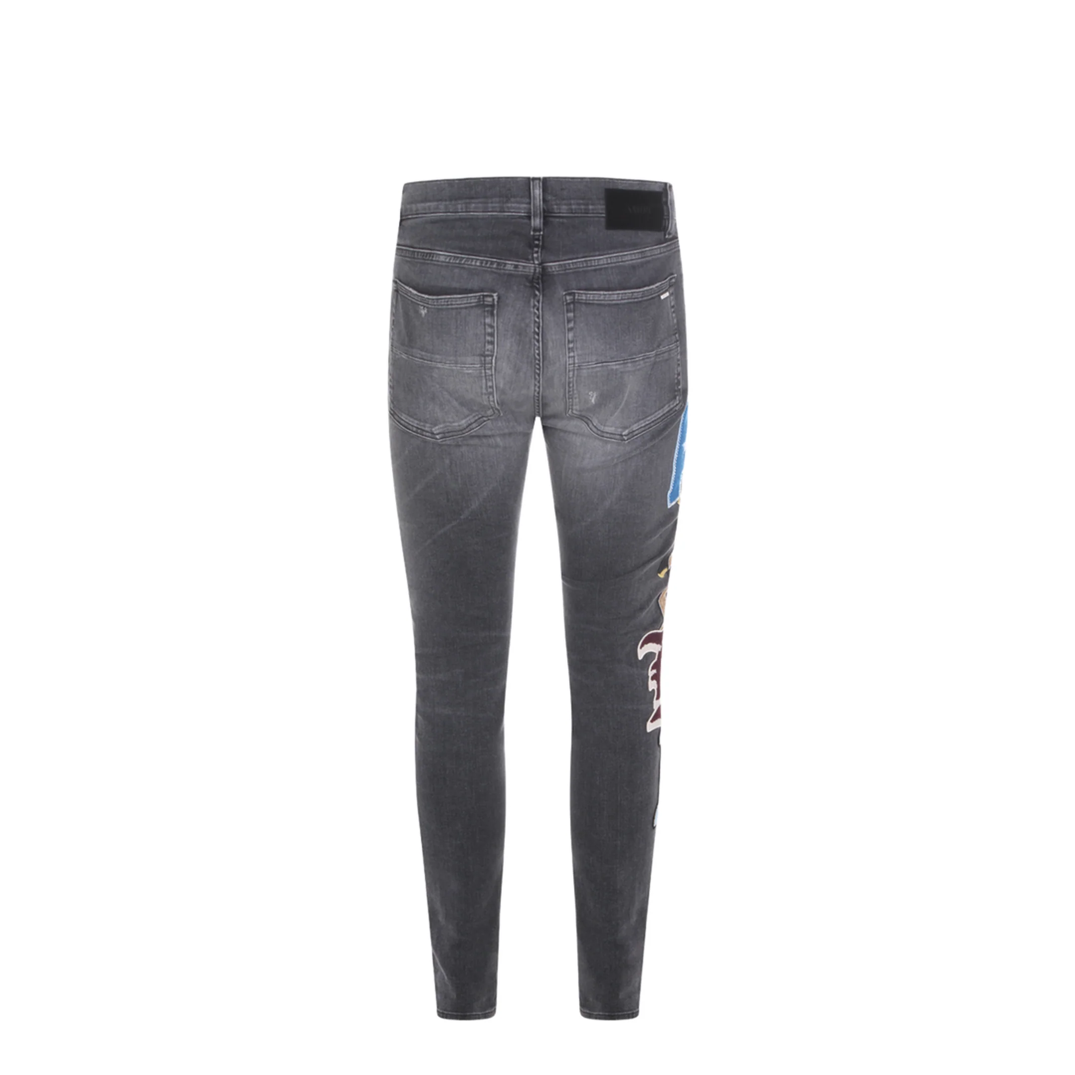 Men Jeans Versatile Color - Image 2