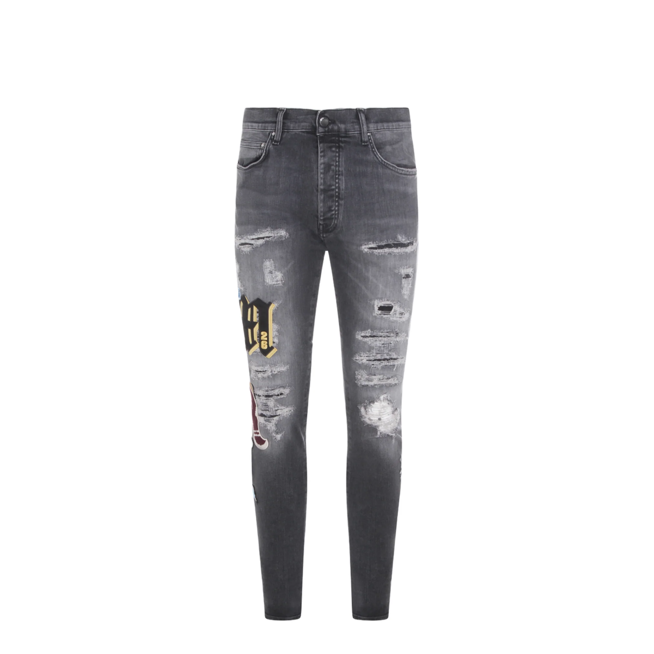 Men Jeans Versatile Color - Image 4