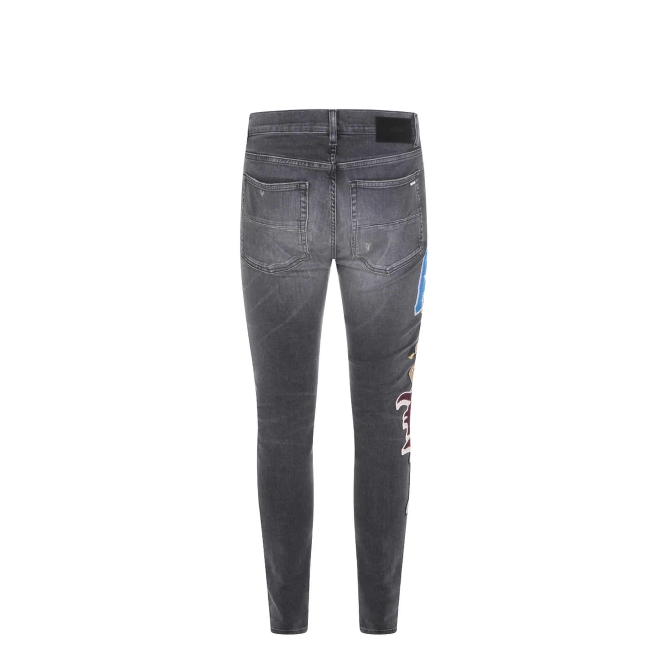 Men Jeans Versatile Color - Image 5