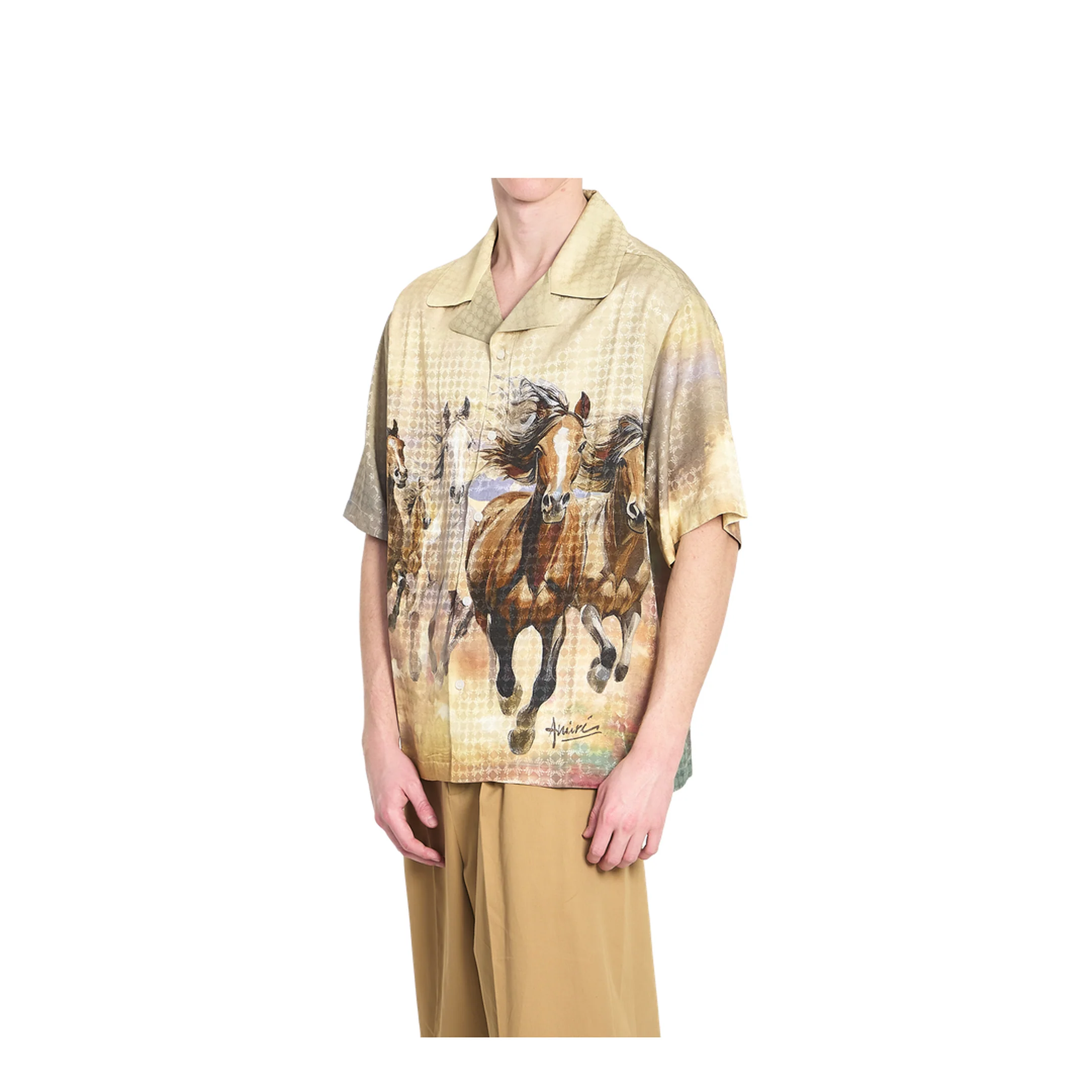 Men's Printed Shirt - Image 2