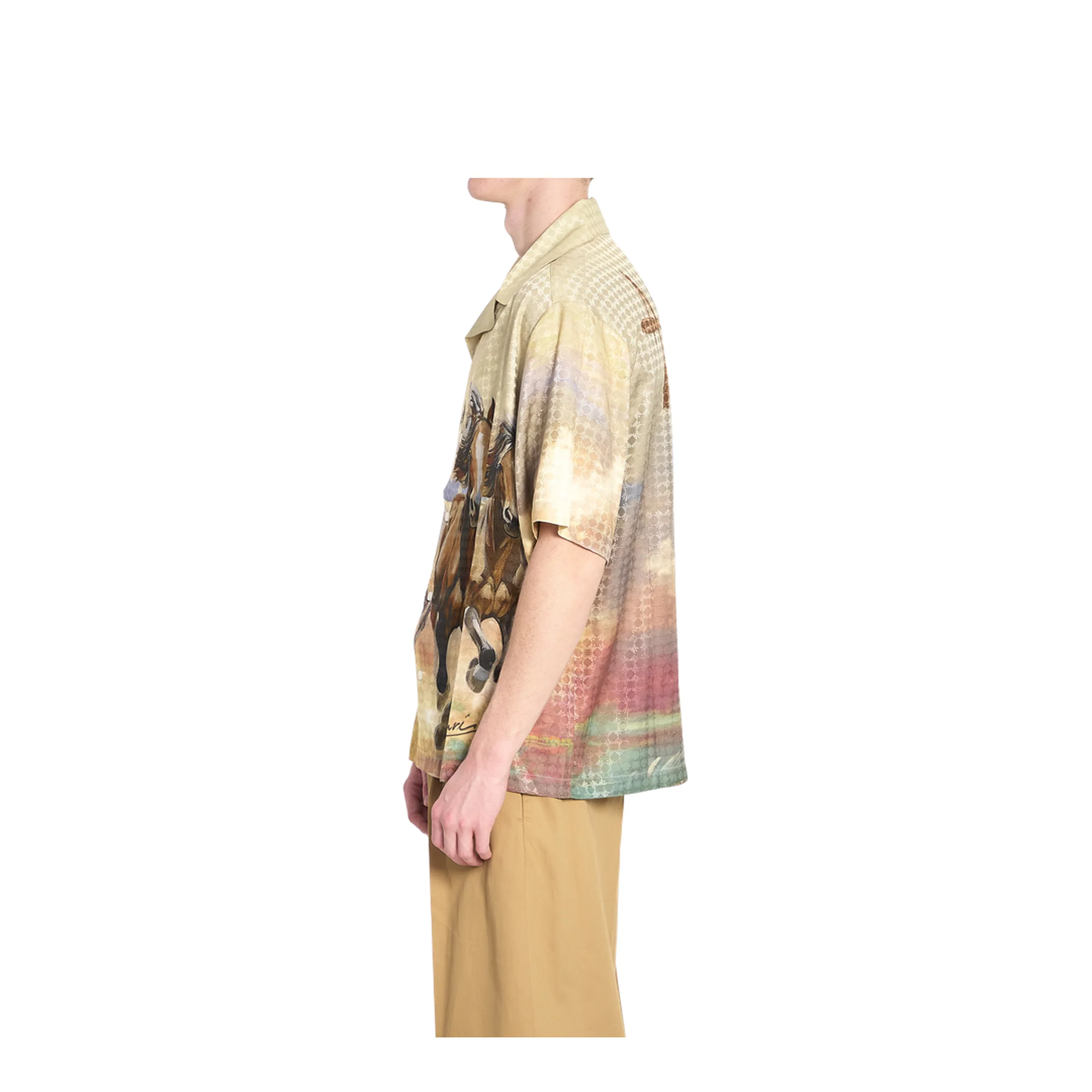 Men's Printed Shirt - Image 3