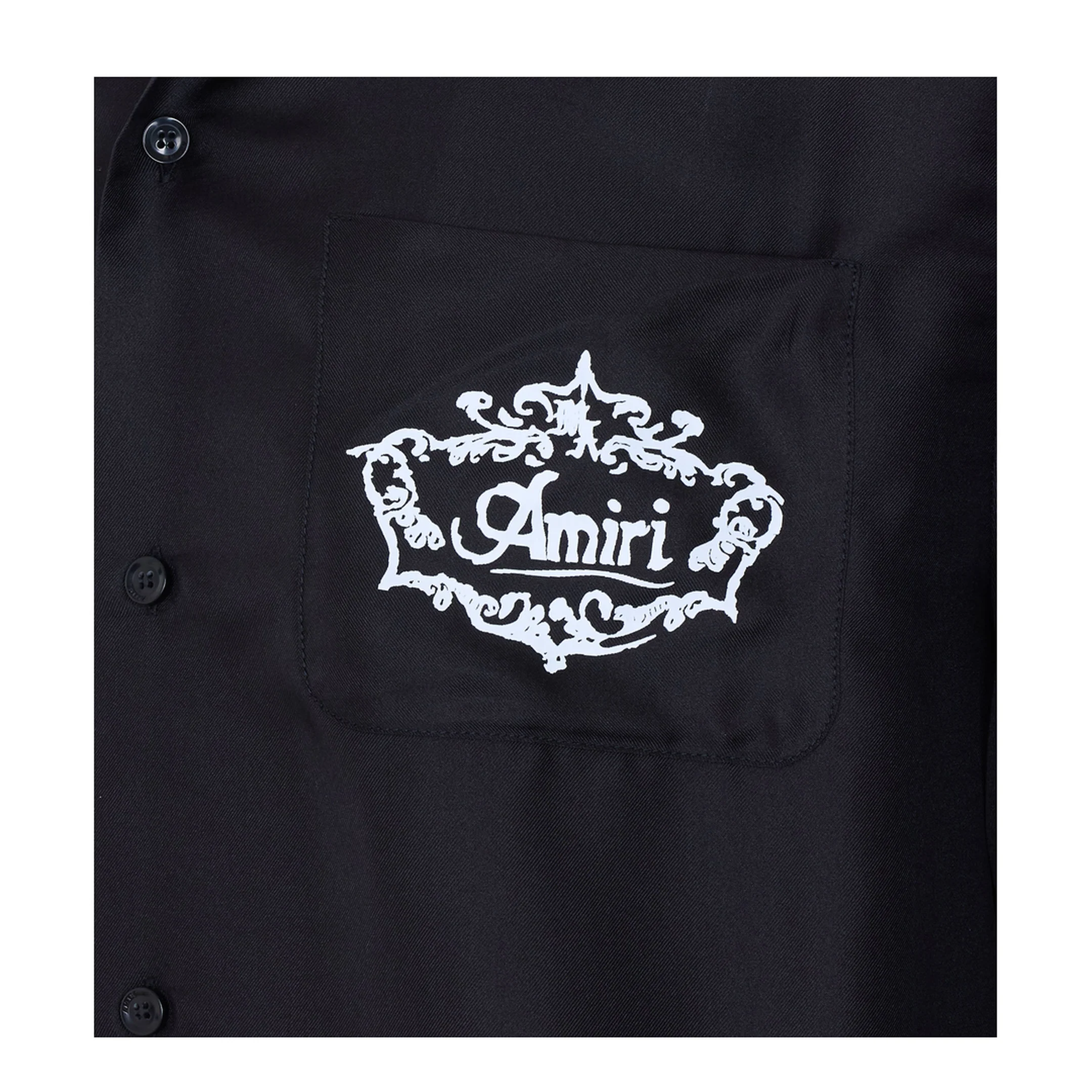 Men's Shirt Black - Image 2