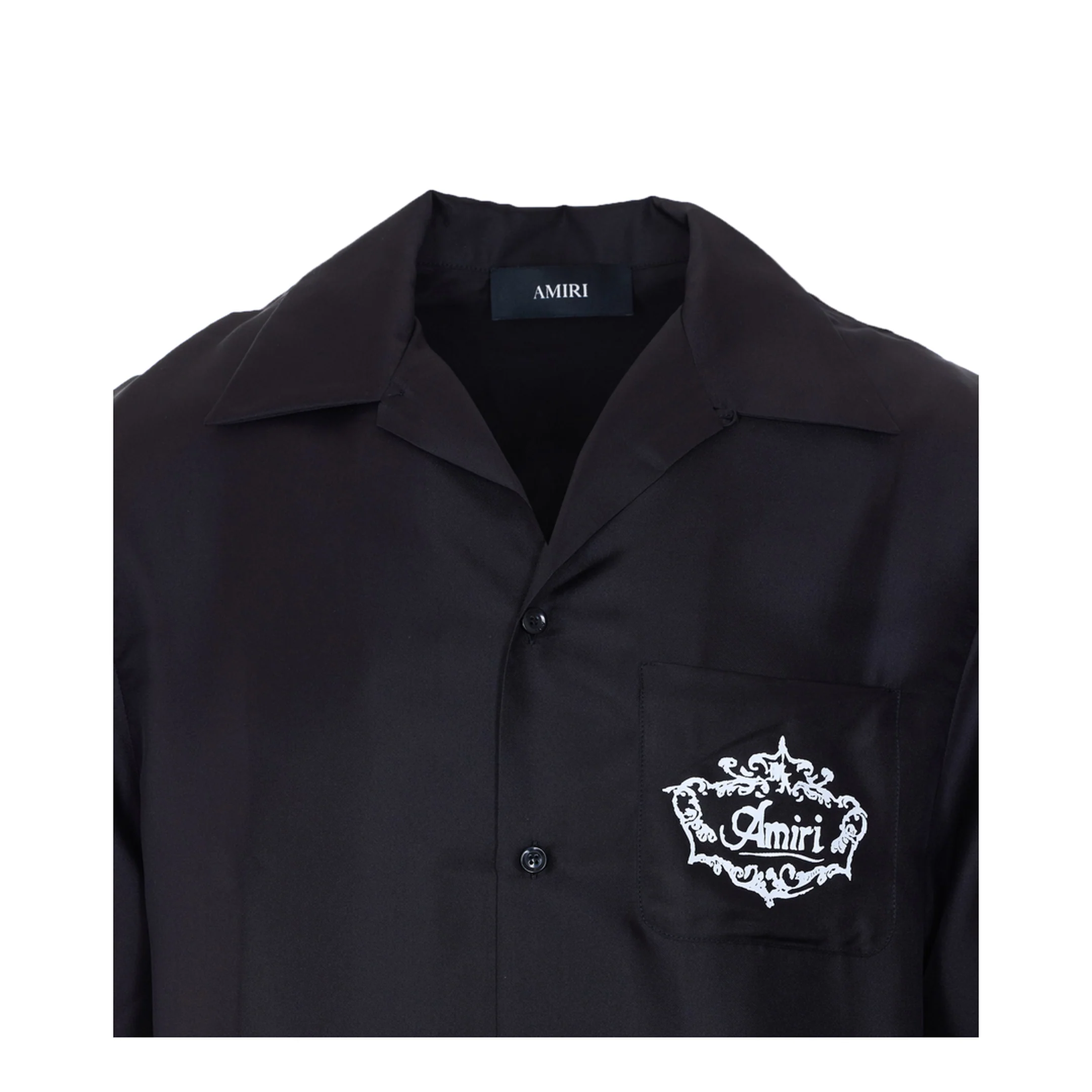 Men's Shirt Black - Image 3