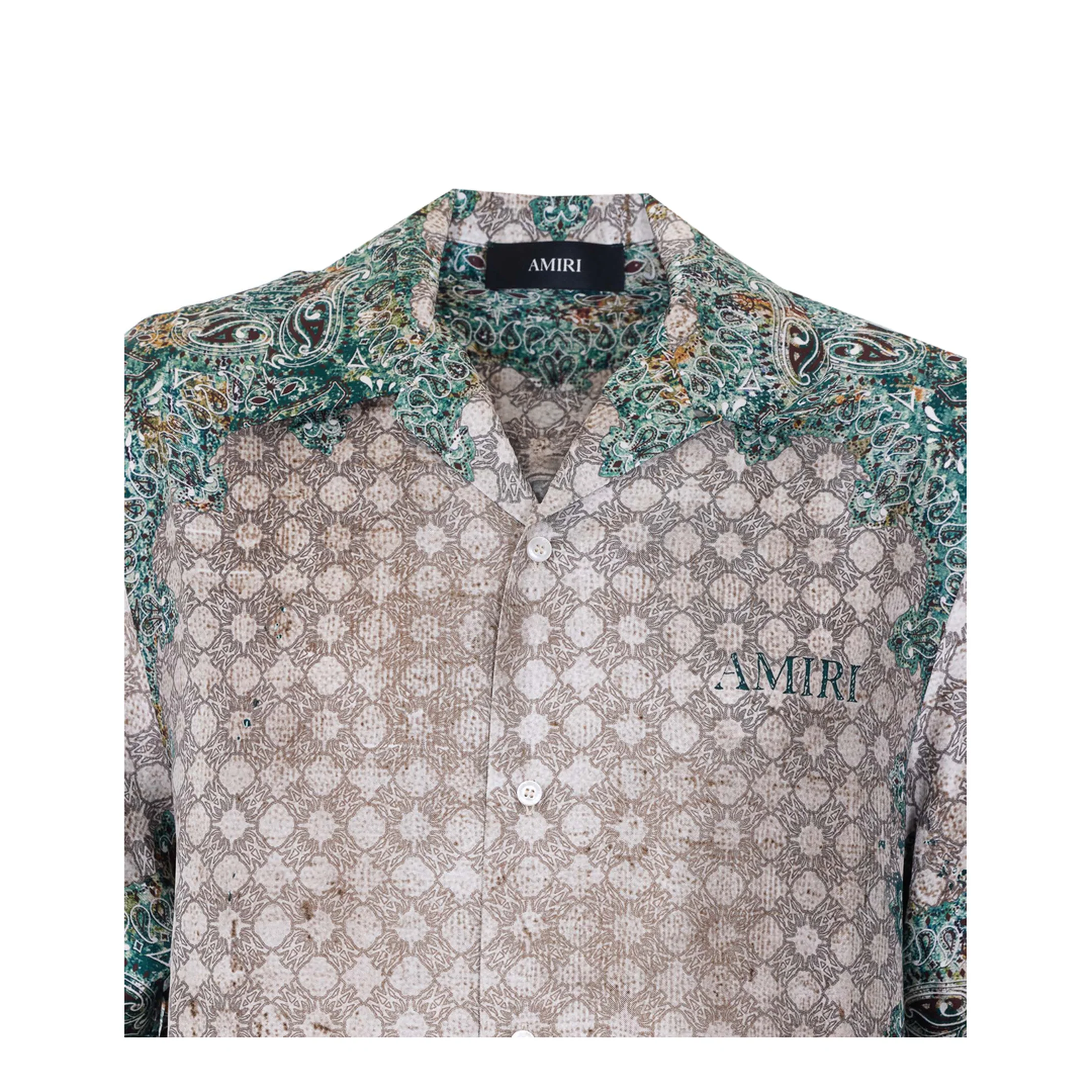 Men's Multicolor Shirt - Image 2