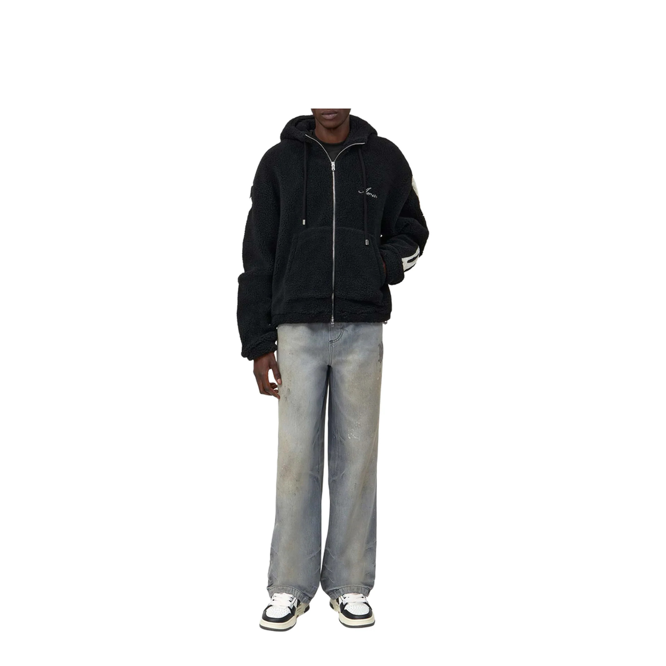 Men Sweater Black - Image 5