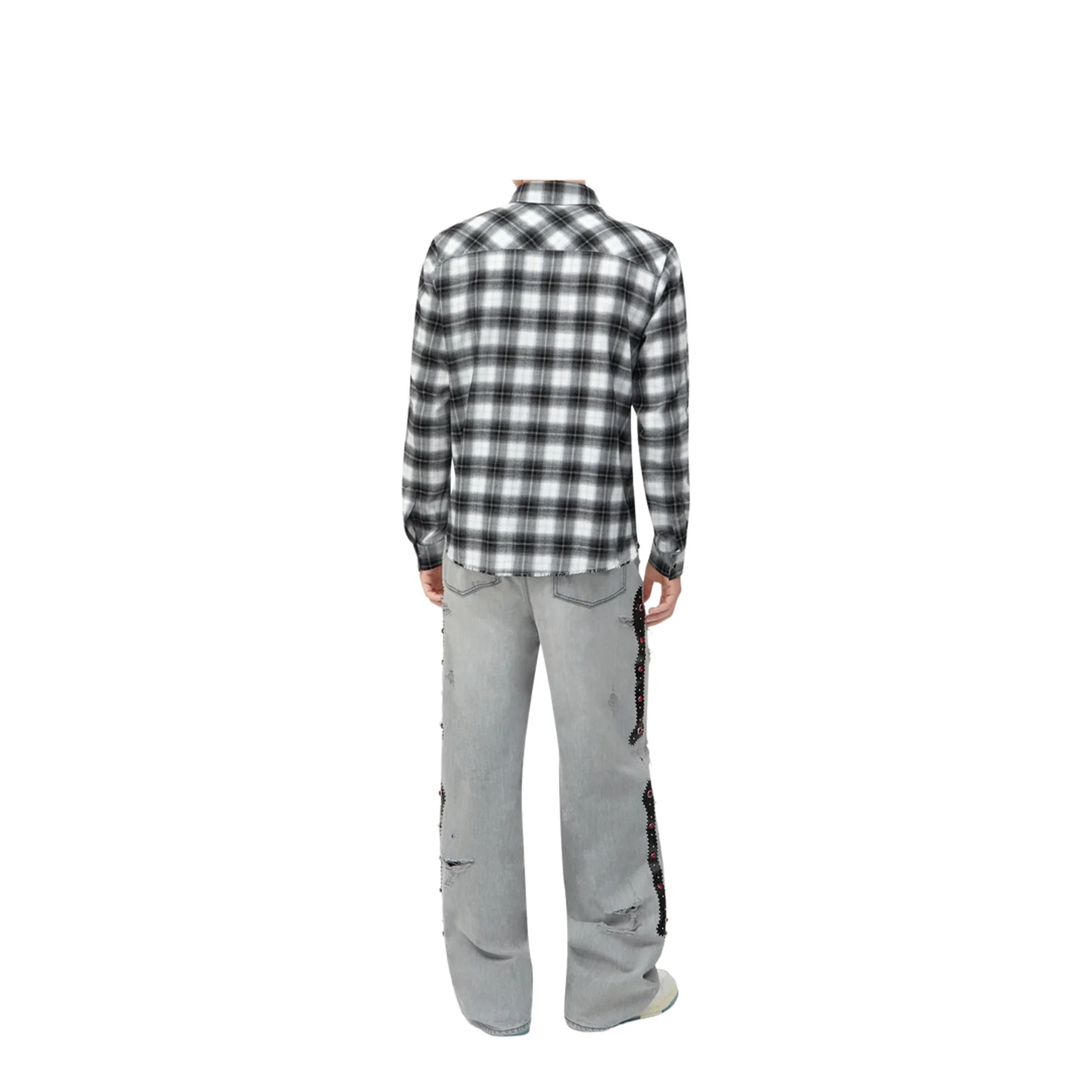 Multicolor Shirt Classic Collar - Image 4