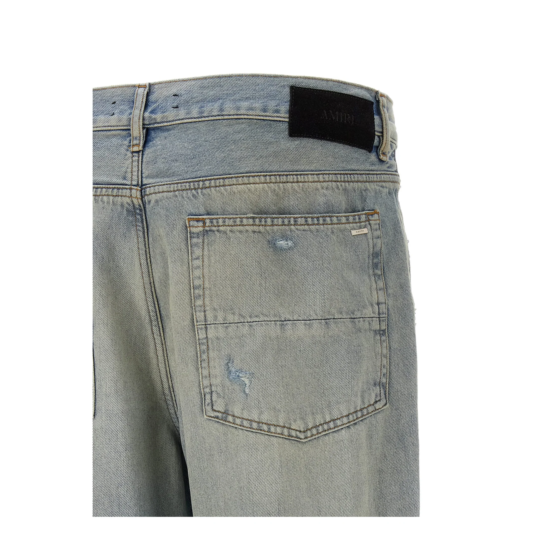 Straight Flare Jeans Light Blue - Image 3