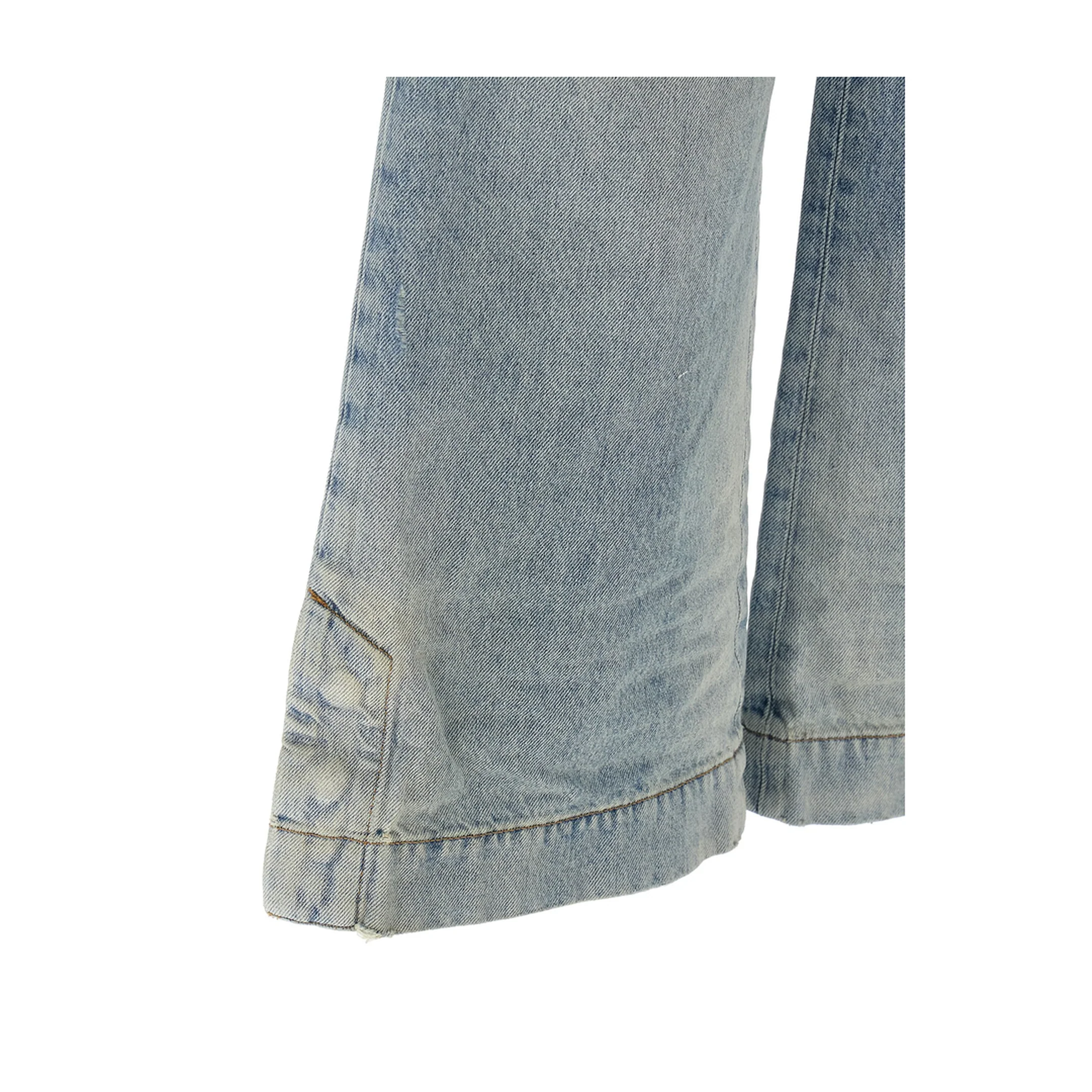 Straight Flare Jeans Light Blue - Image 4