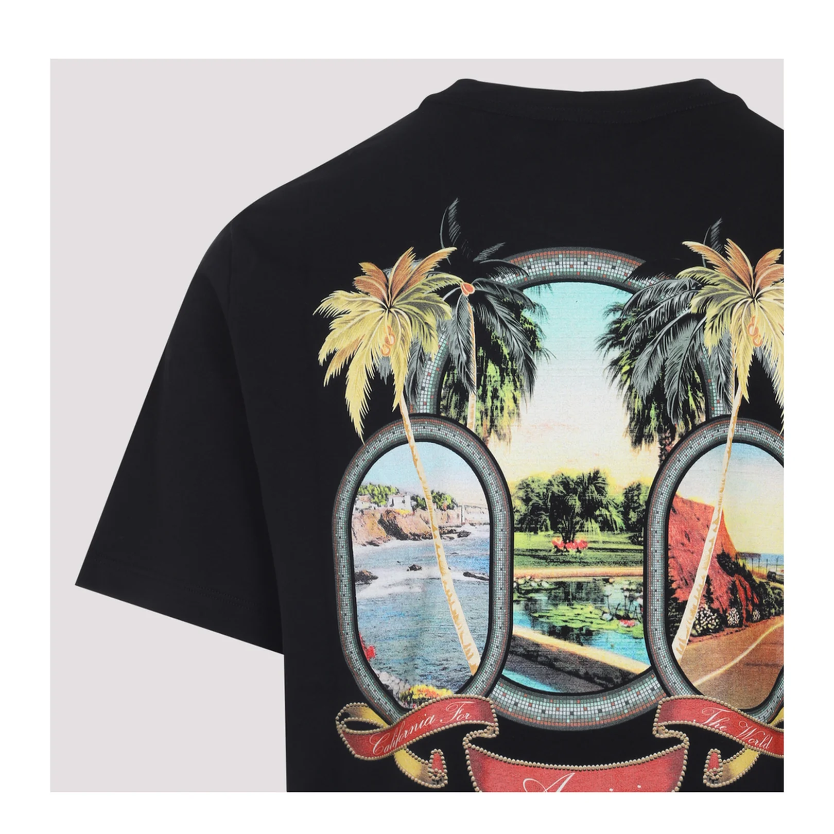 Paradise Tee Black - Image 3
