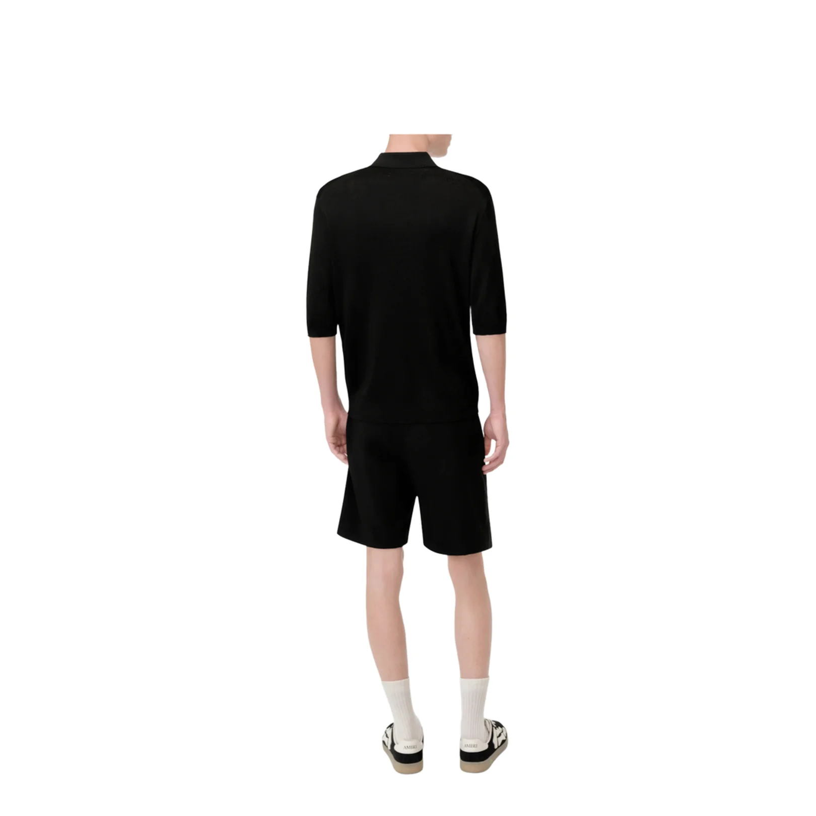 Polo Shirt Black - Image 3