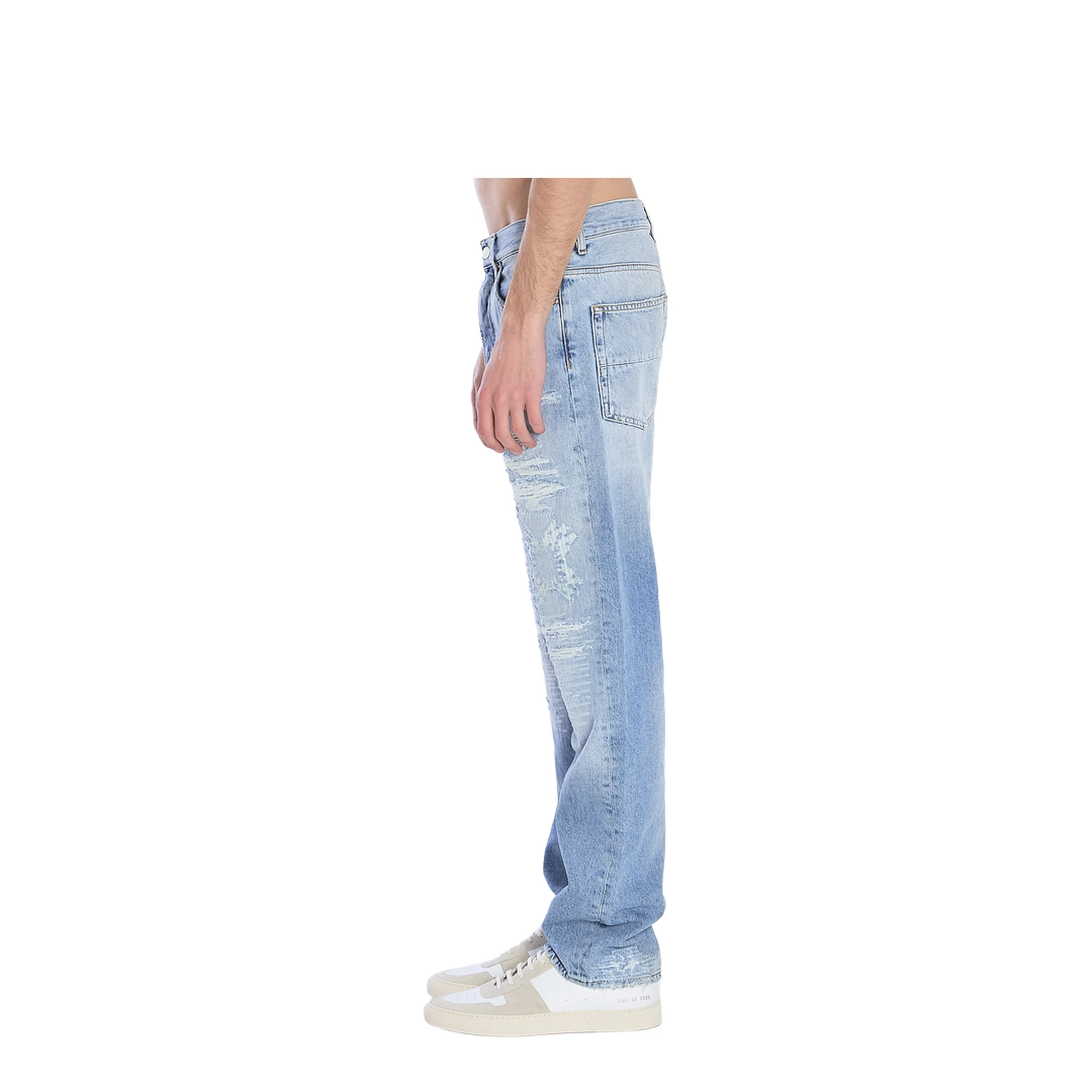 Quad Repaired Jeans - Image 3