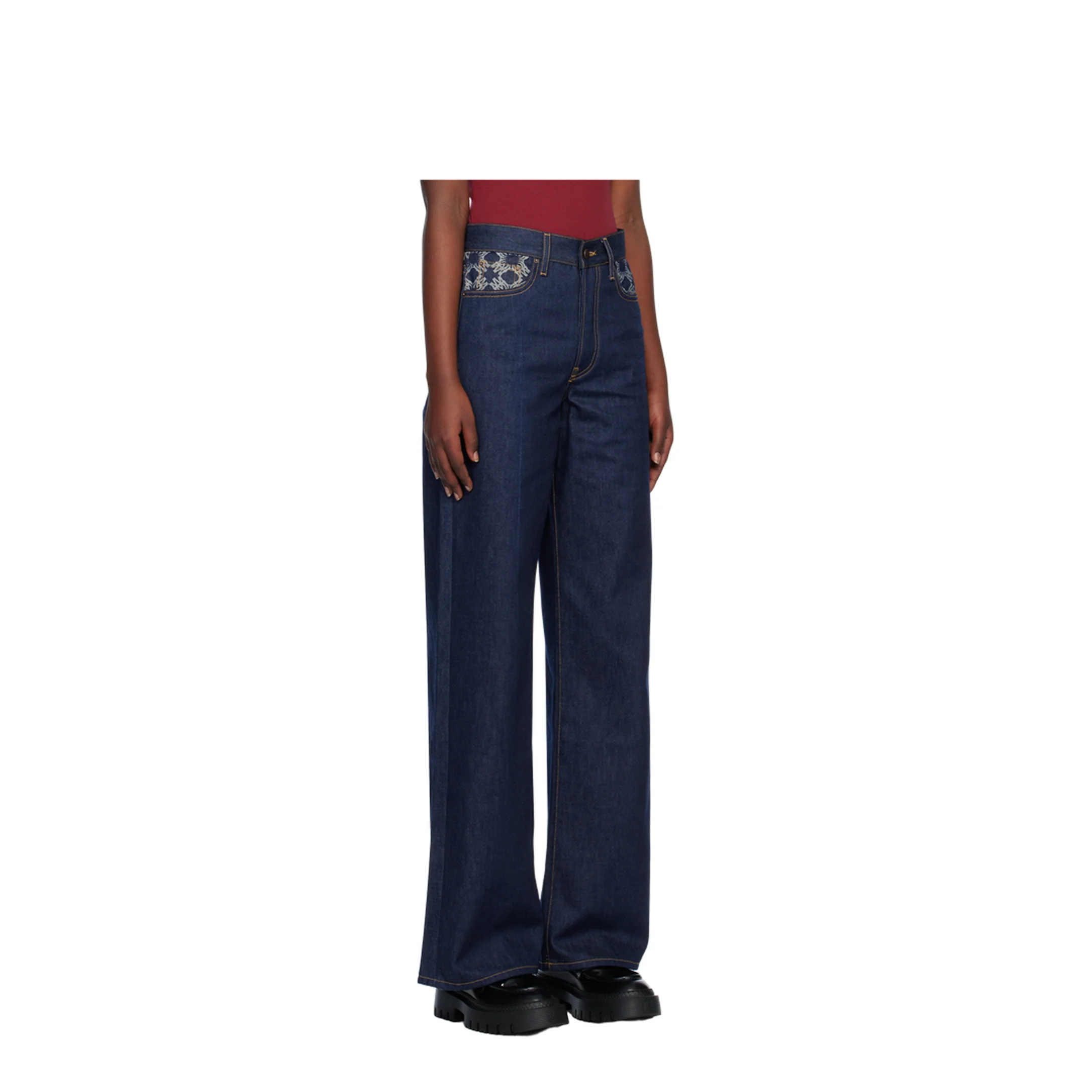 Raw Indigo Ltd Bootcut Jeans - Image 2