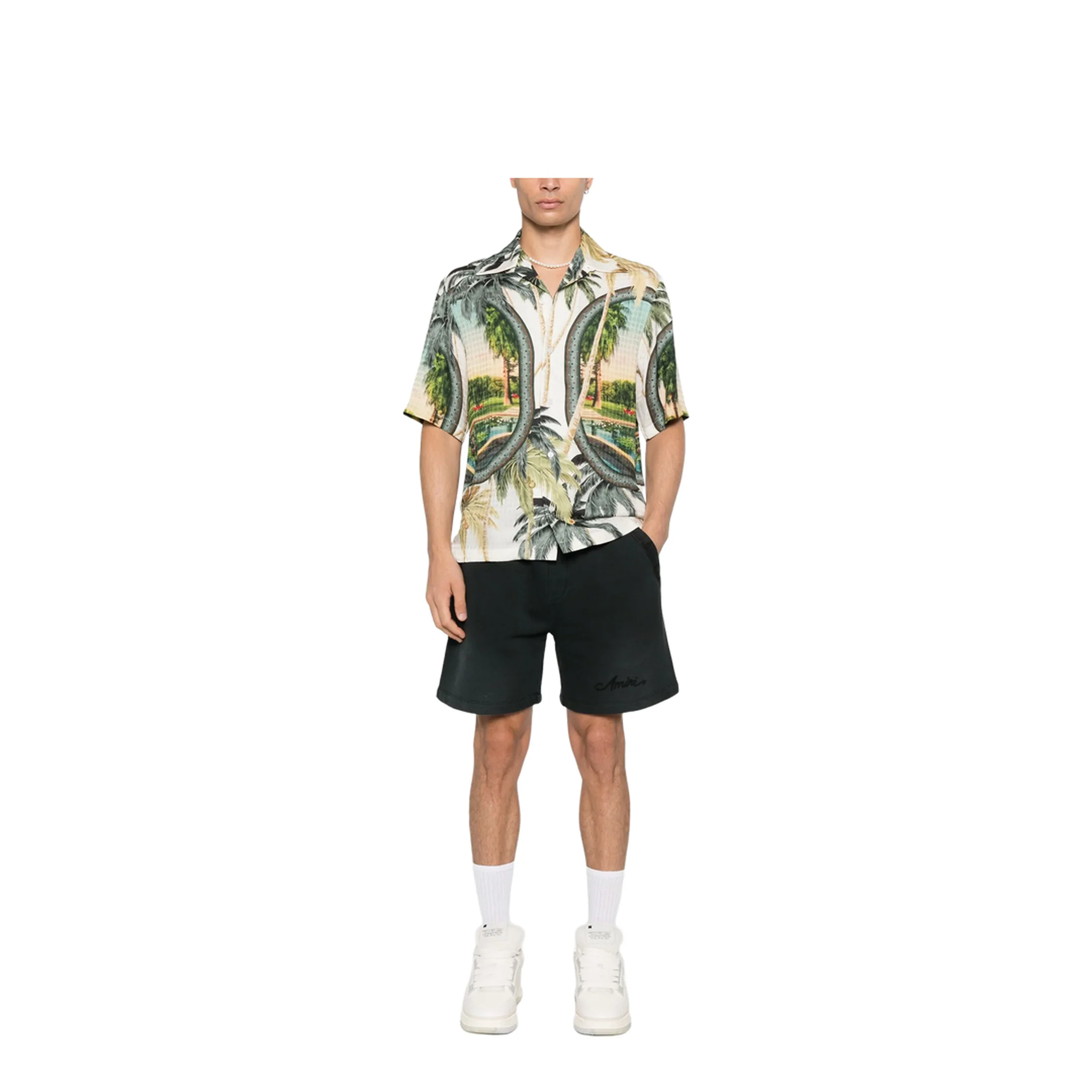 Shirts Green Graphic Print - Image 2