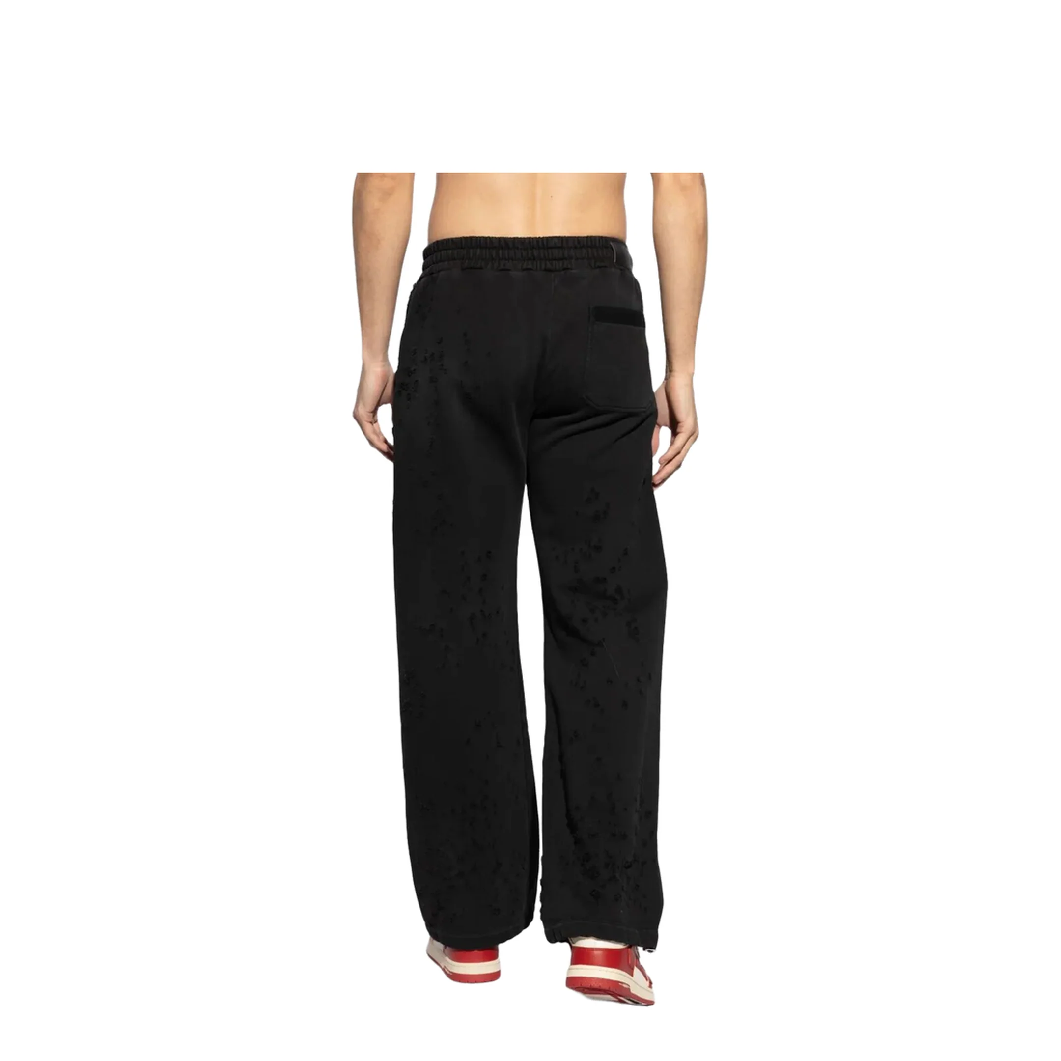 Shotgun Embroidered Straight Sweatpant - Image 2
