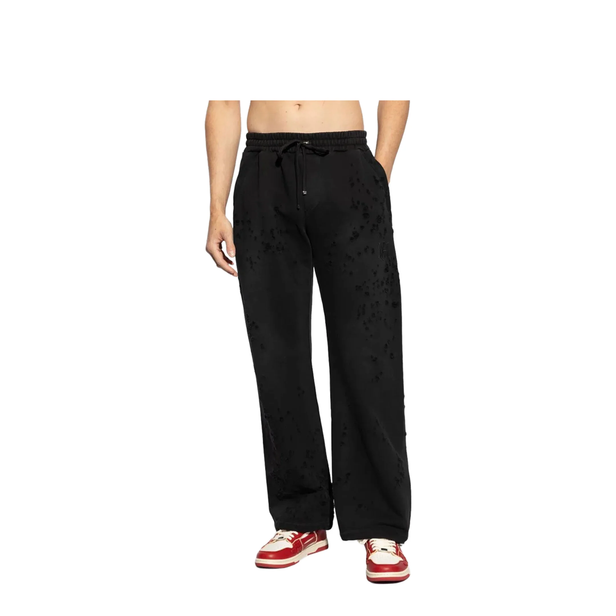 Shotgun Embroidered Straight Sweatpant - Image 4