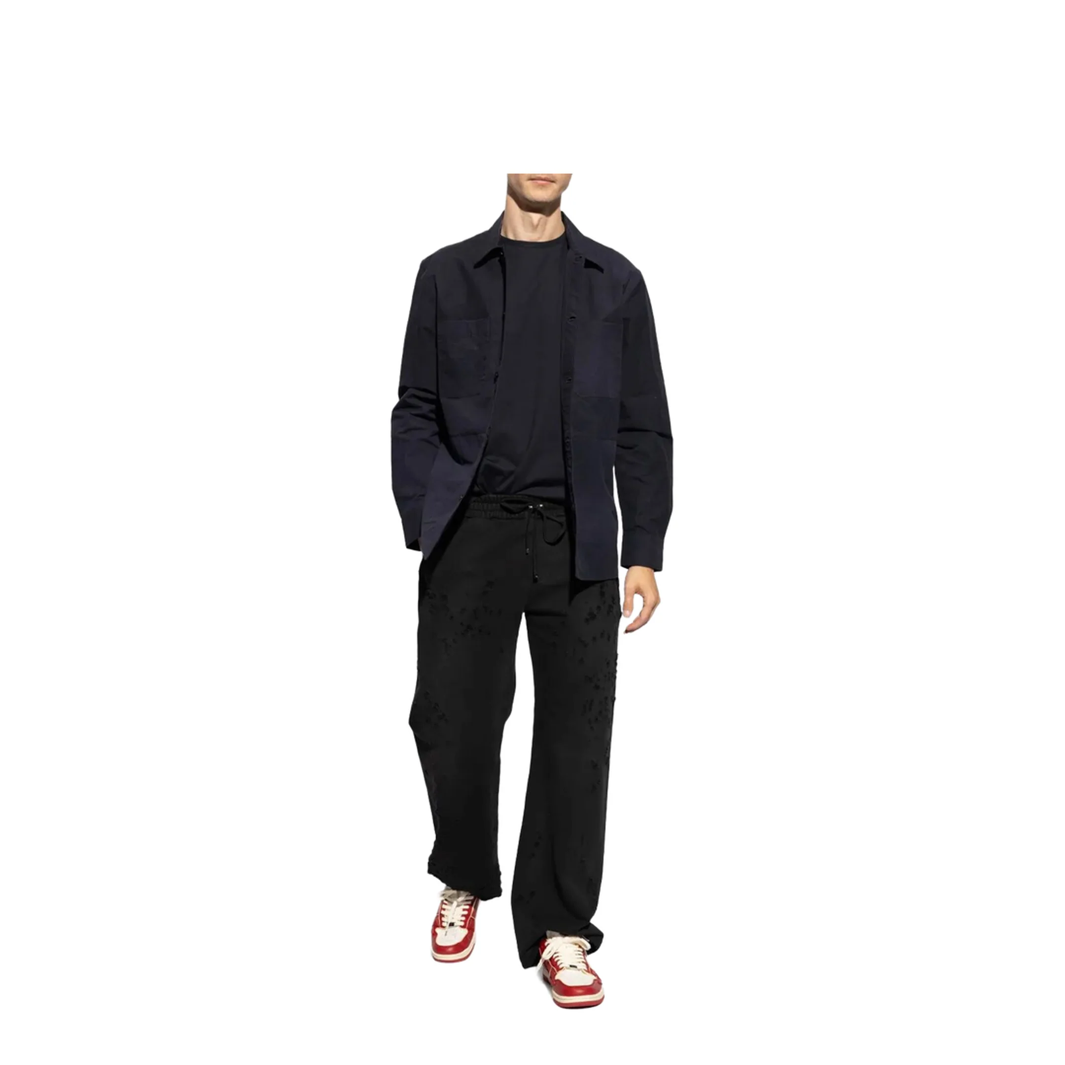 Shotgun Embroidered Straight Sweatpant - Image 5