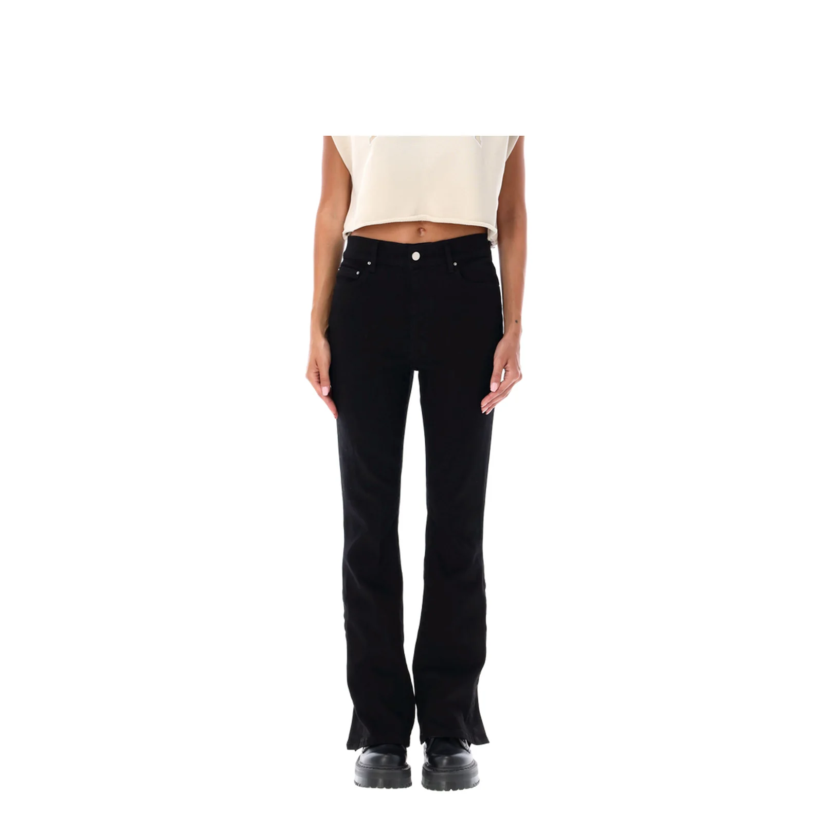 Straight Leg Jeans - Image 4