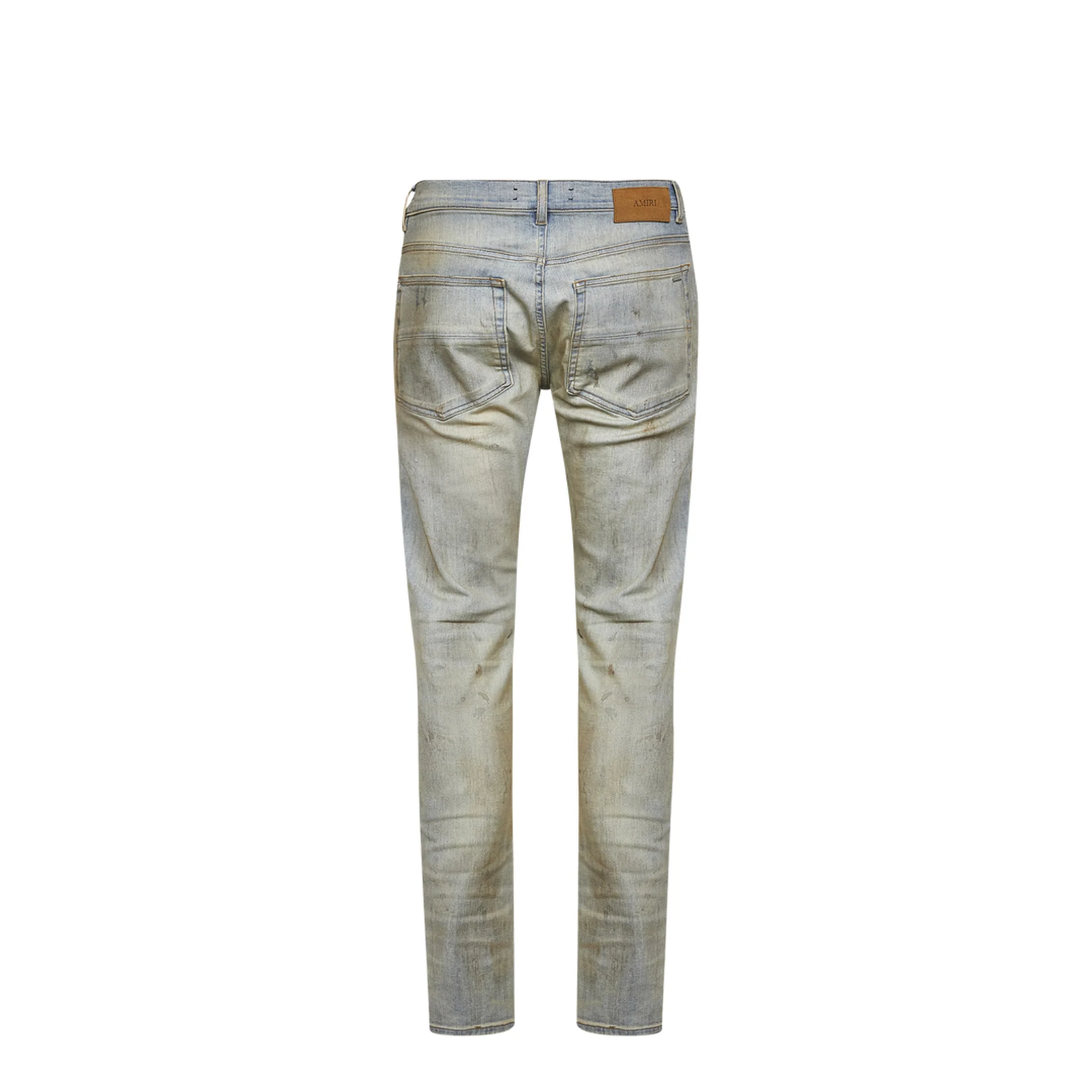 Men's Suede Jeans - Image 2