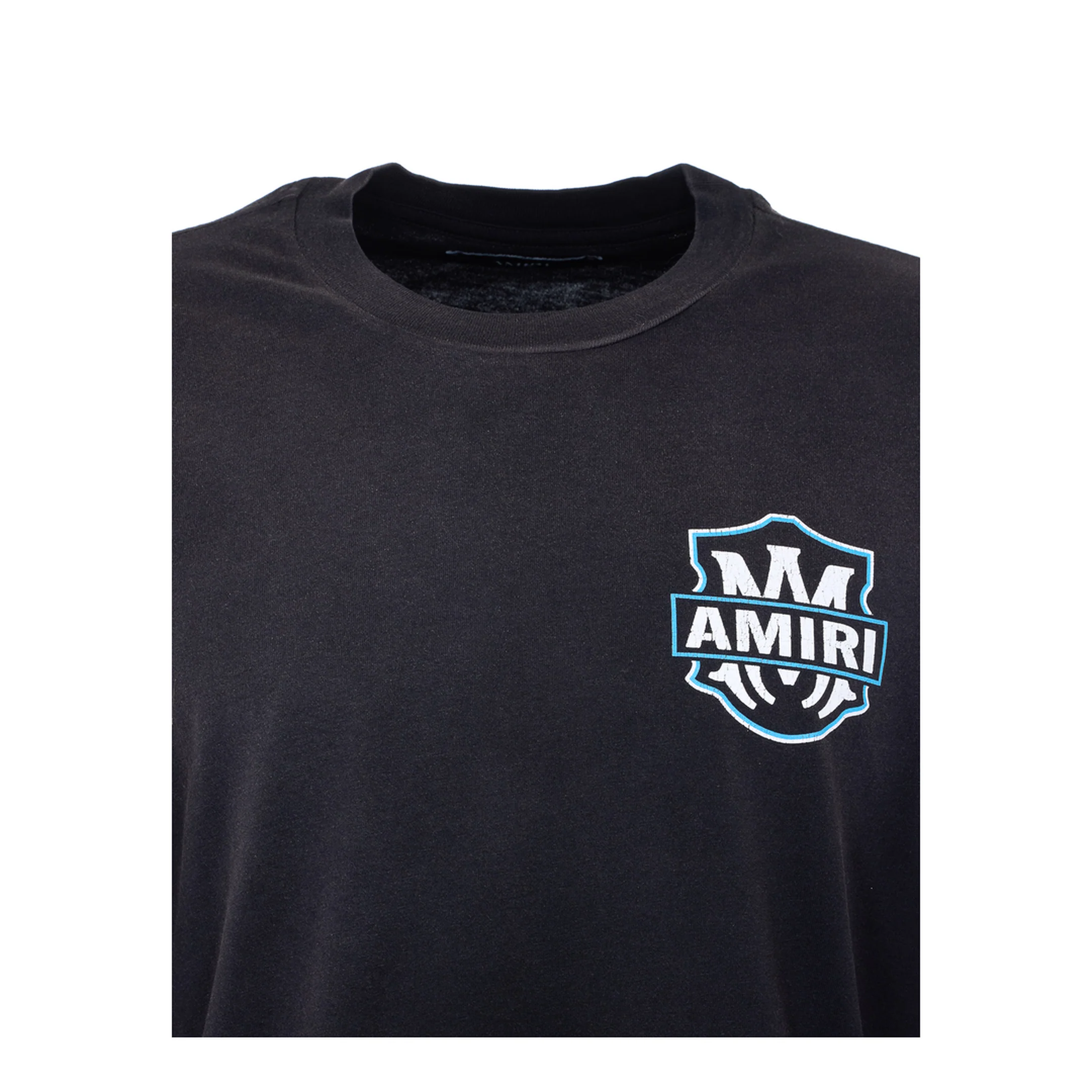 Long Sleeve Logo Print T-Shirt - Black - Image 3