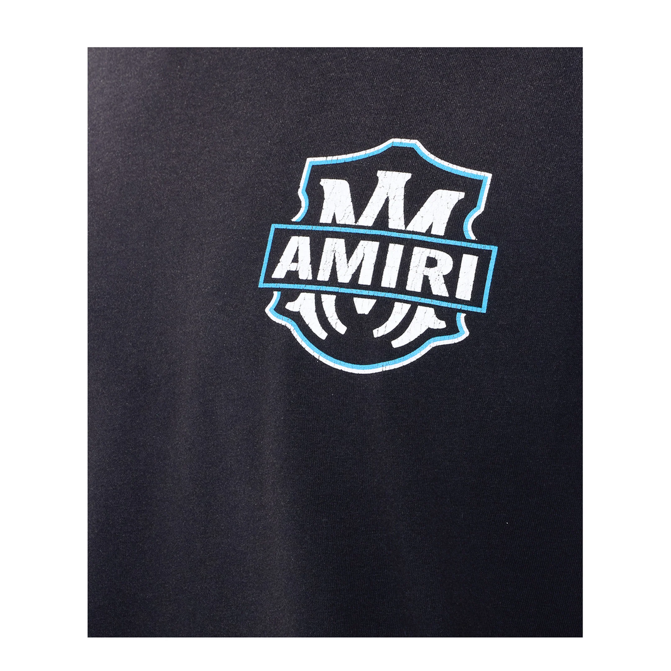 Long Sleeve Logo Print T-Shirt - Black - Image 4