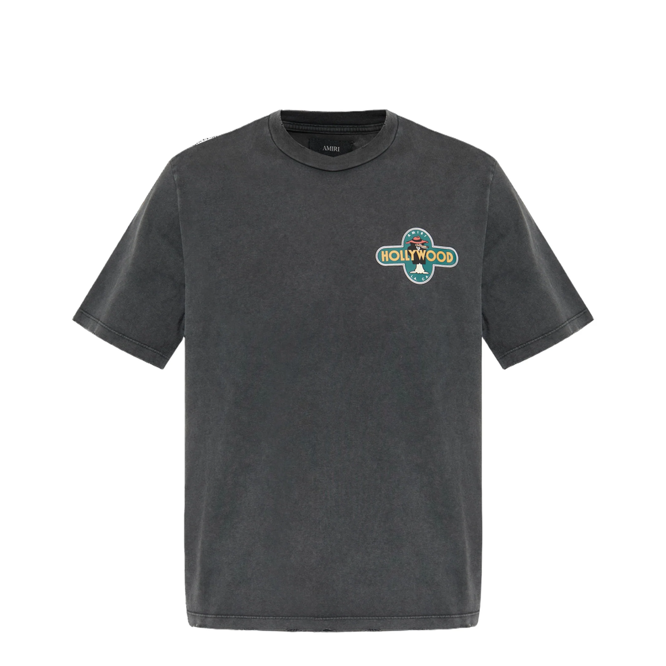 Printed T-Shirt Grey