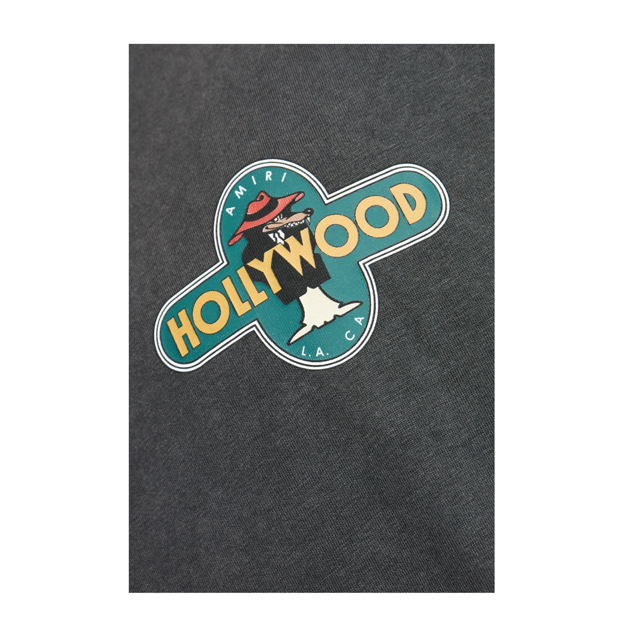 Printed T-Shirt Grey - Image 5