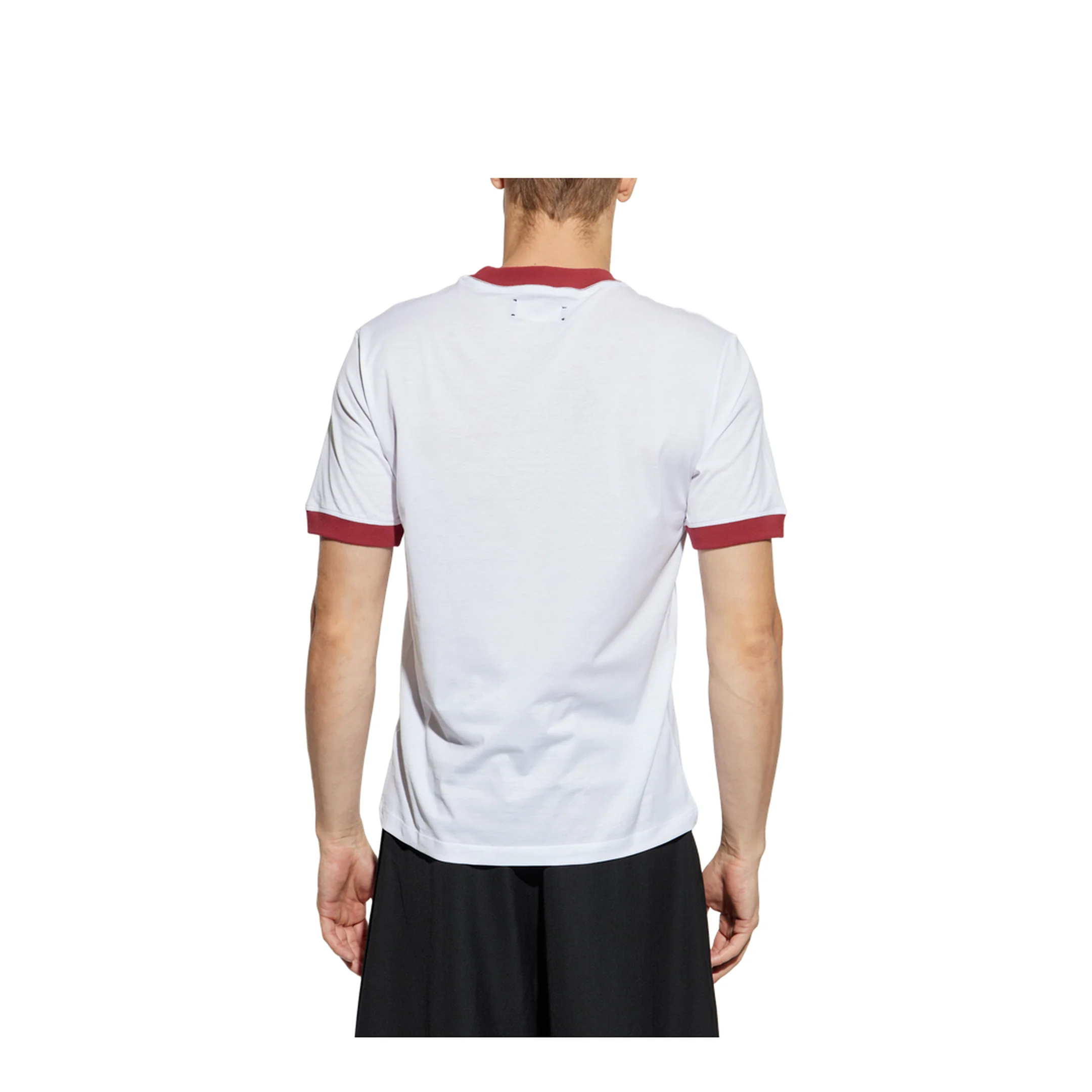 Printed T-Shirt White - Image 4