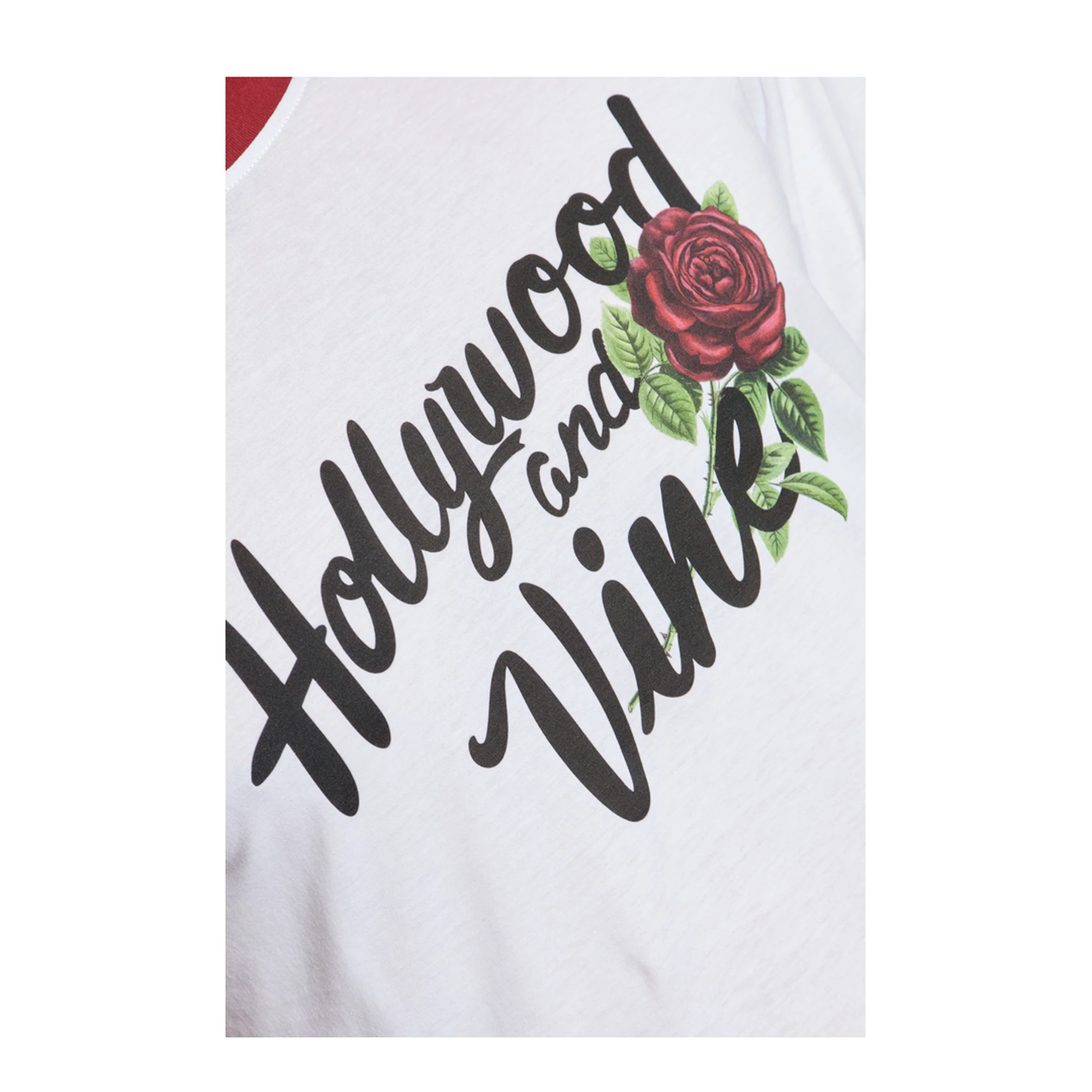 Printed T-Shirt White - Image 5
