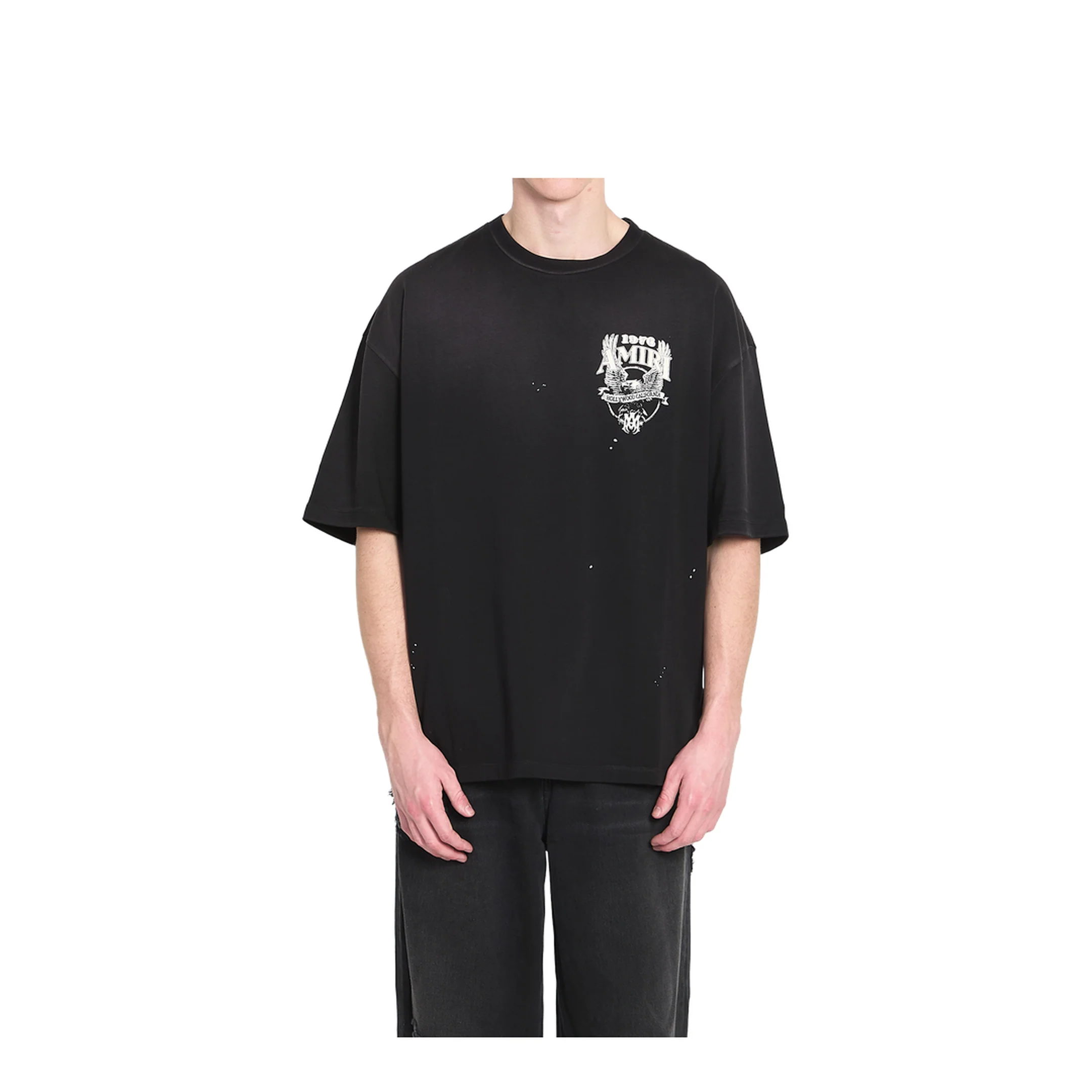 T-shirts and Polos Black
