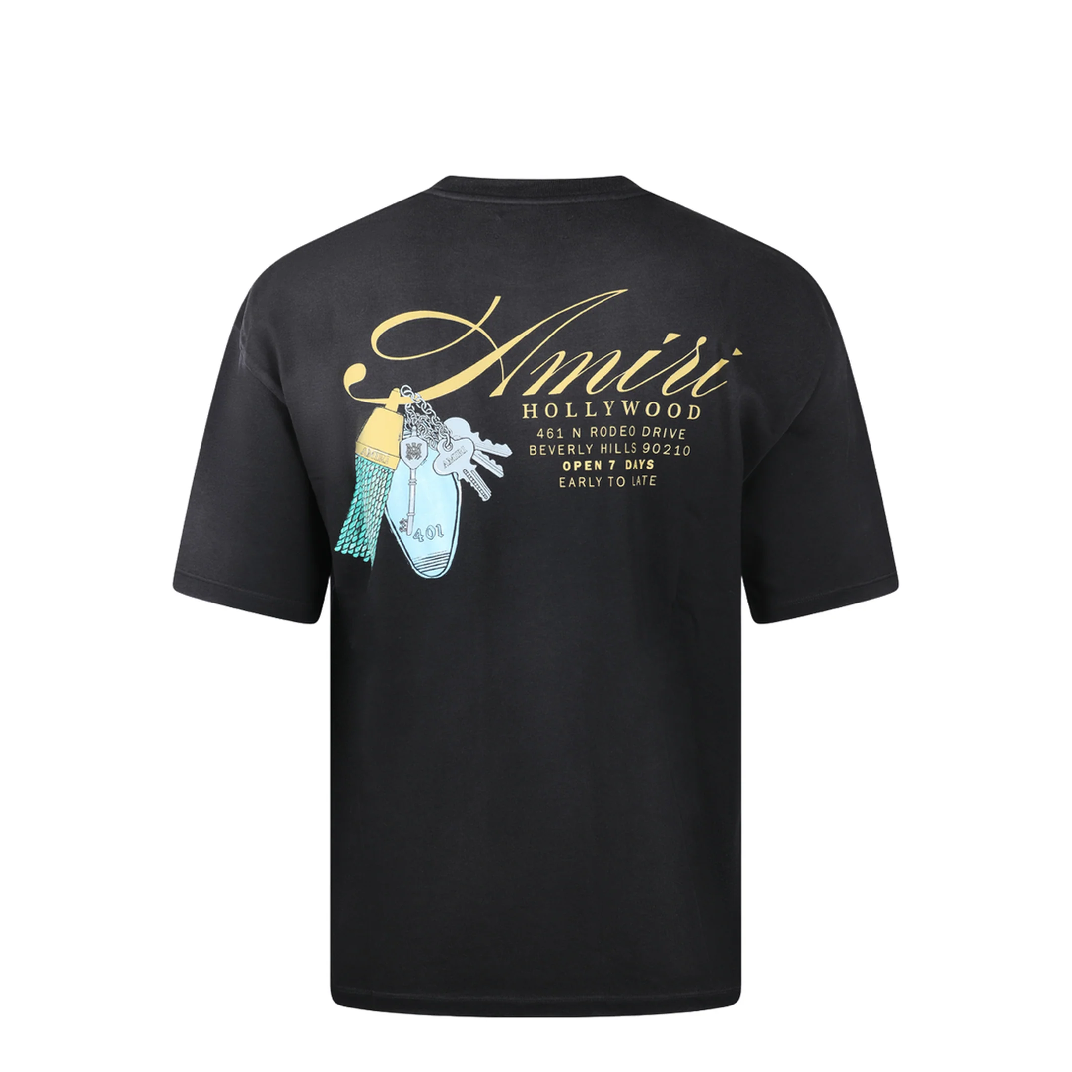 Logo Printed T-Shirts Black - Image 2