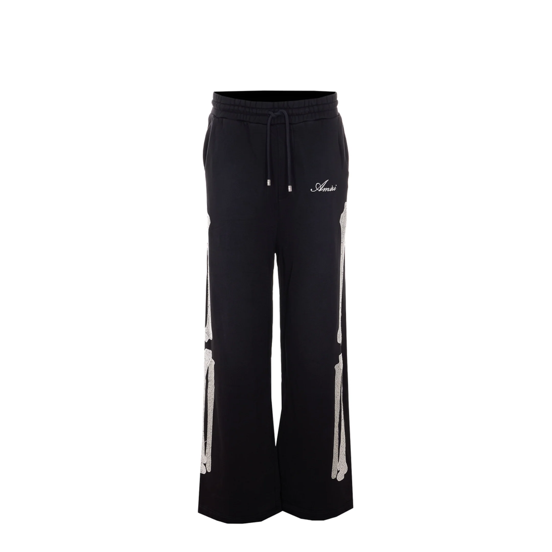 Bones Oversized Track Pants Black