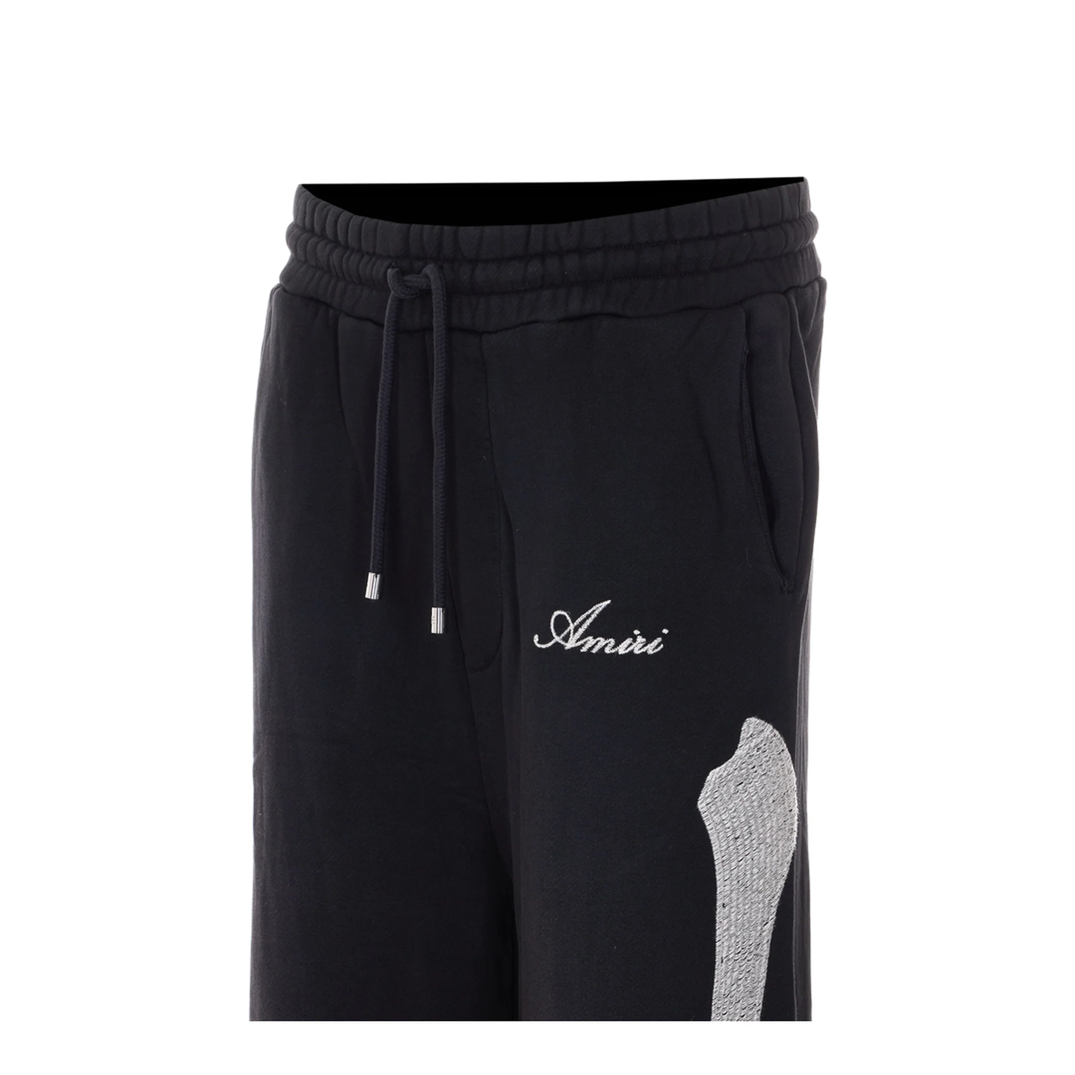 Bones Oversized Track Pants Black - Image 4
