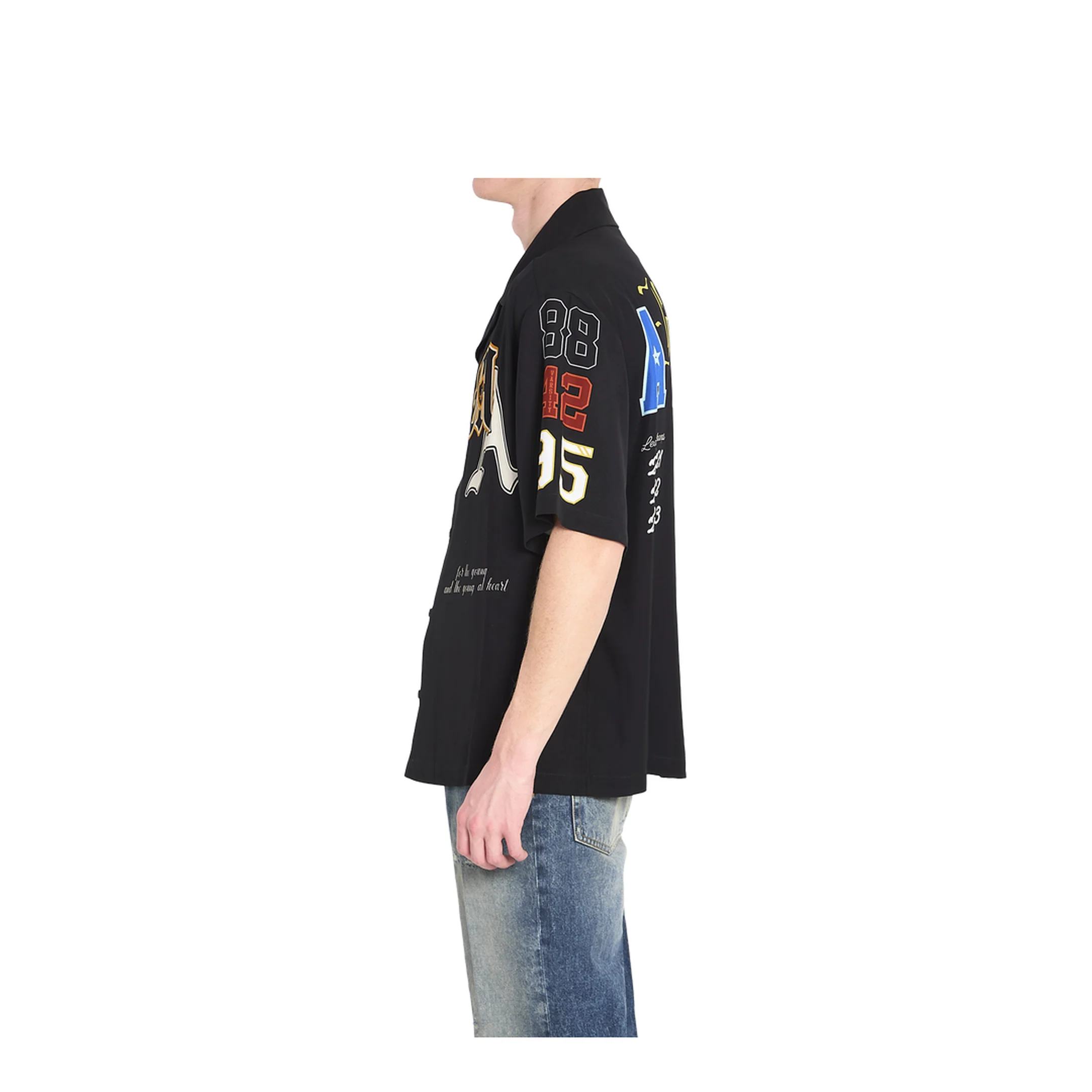 Varsity Patch Oversized Shirt - Image 3