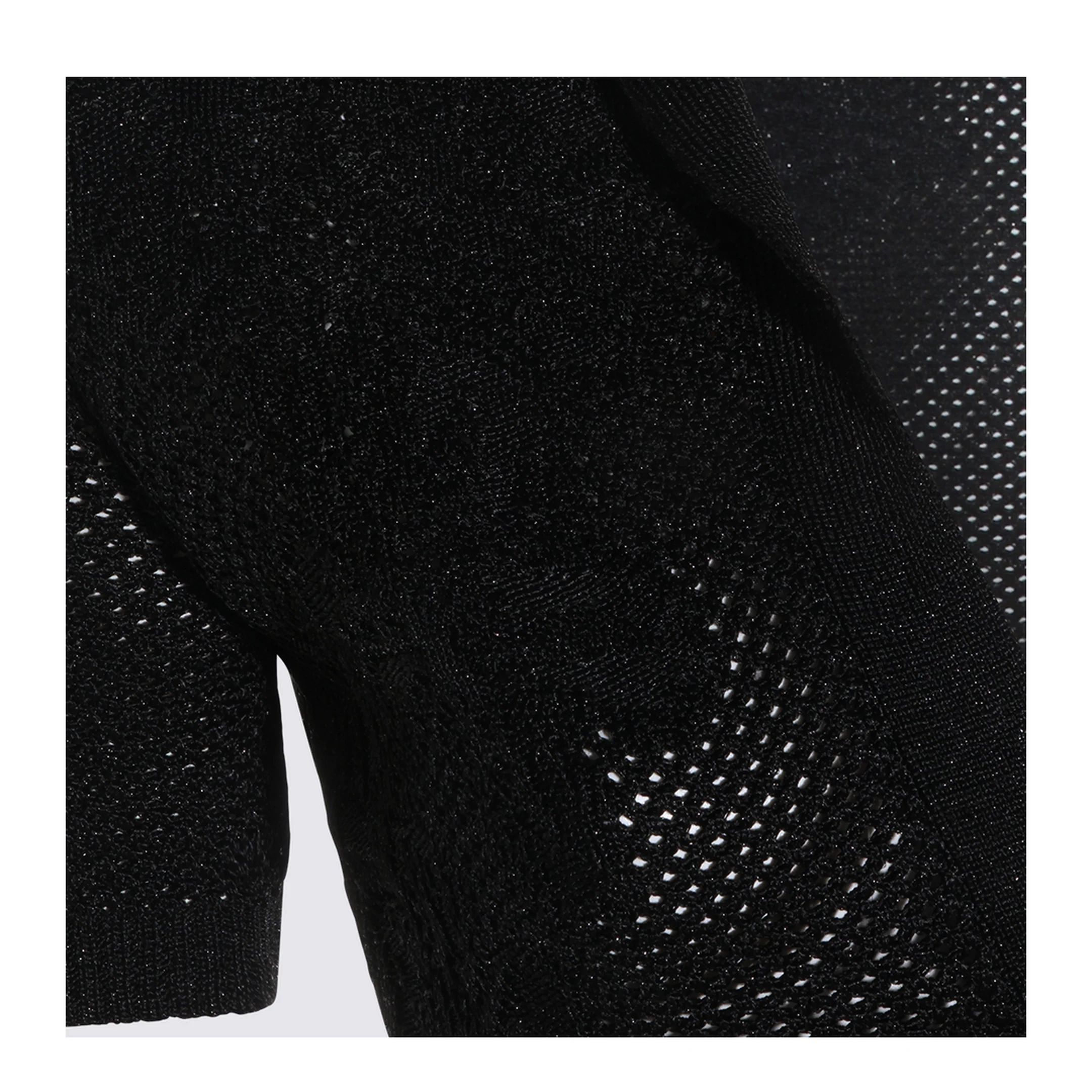 Viscose Dress - Black - Image 3