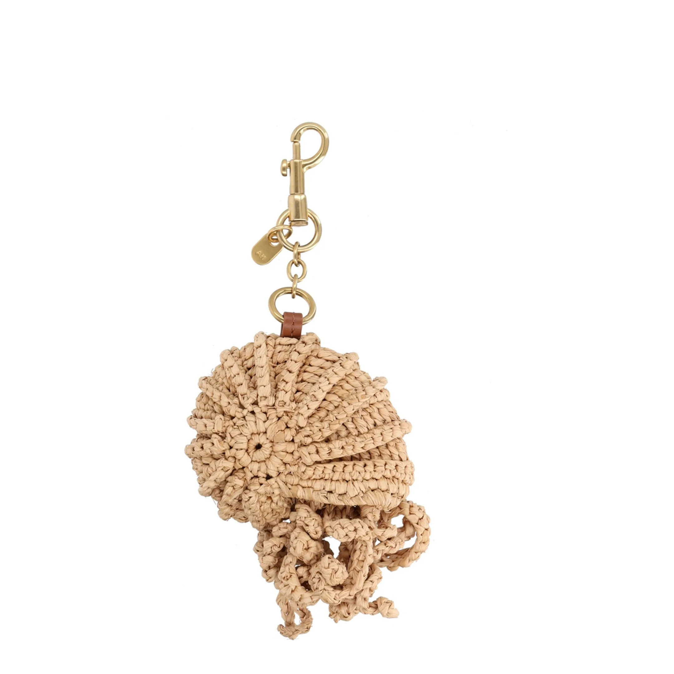 Hermit Crab Keychain Charm - Image 2