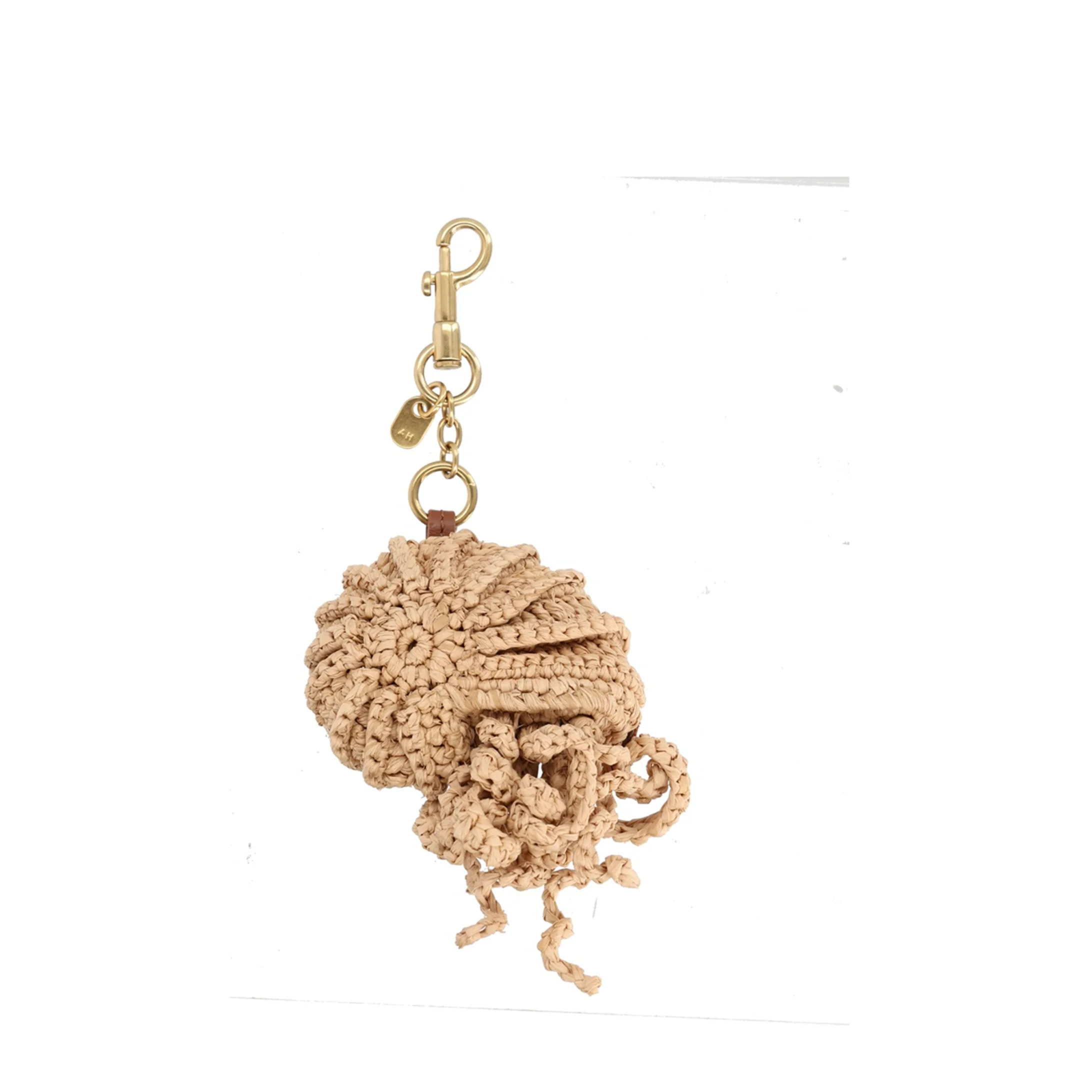 Hermit Crab Keychain Charm - Image 3