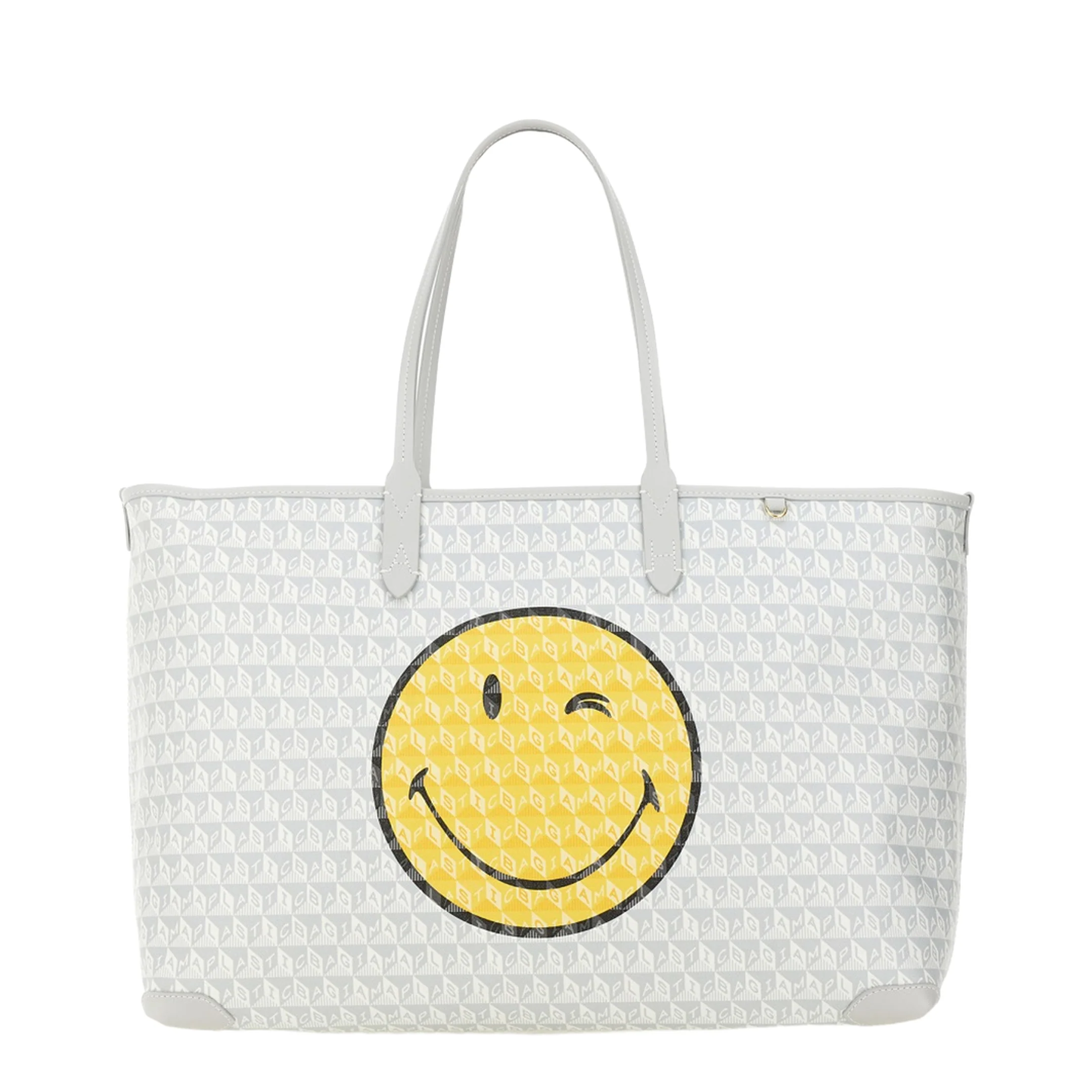 I AM A PLASTIC BAG WINK TOTE BAG - Image 2