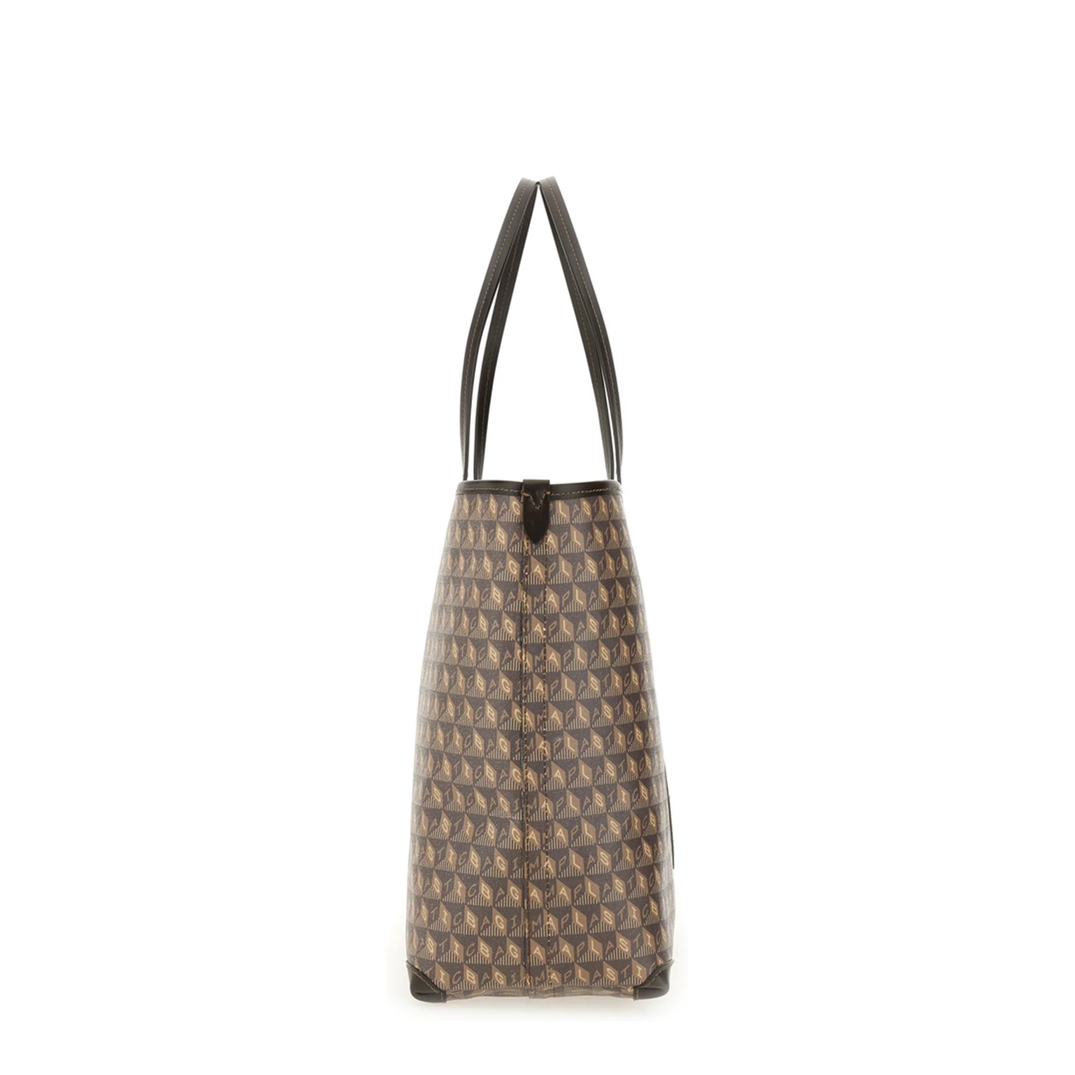 Patterned Top-Handle Shoulder Bag - Image 5