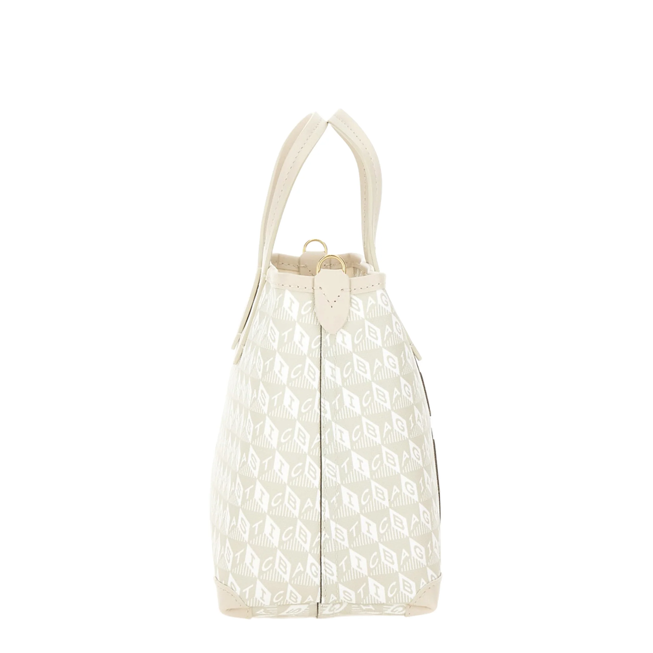 Xs Tote Bag With I Am A Plastic Bag Pattern - Image 4