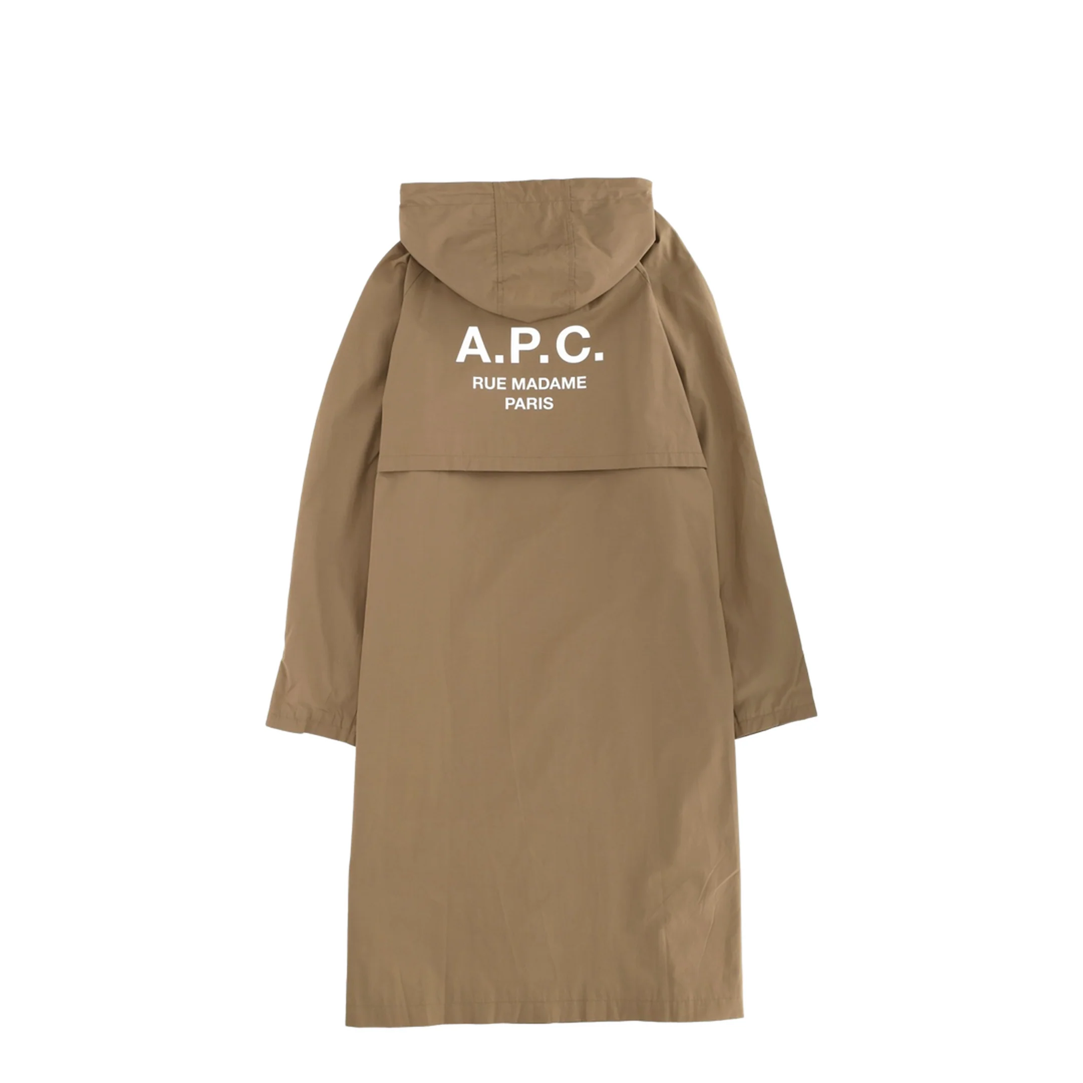 Hooded Trench Coat - Image 5