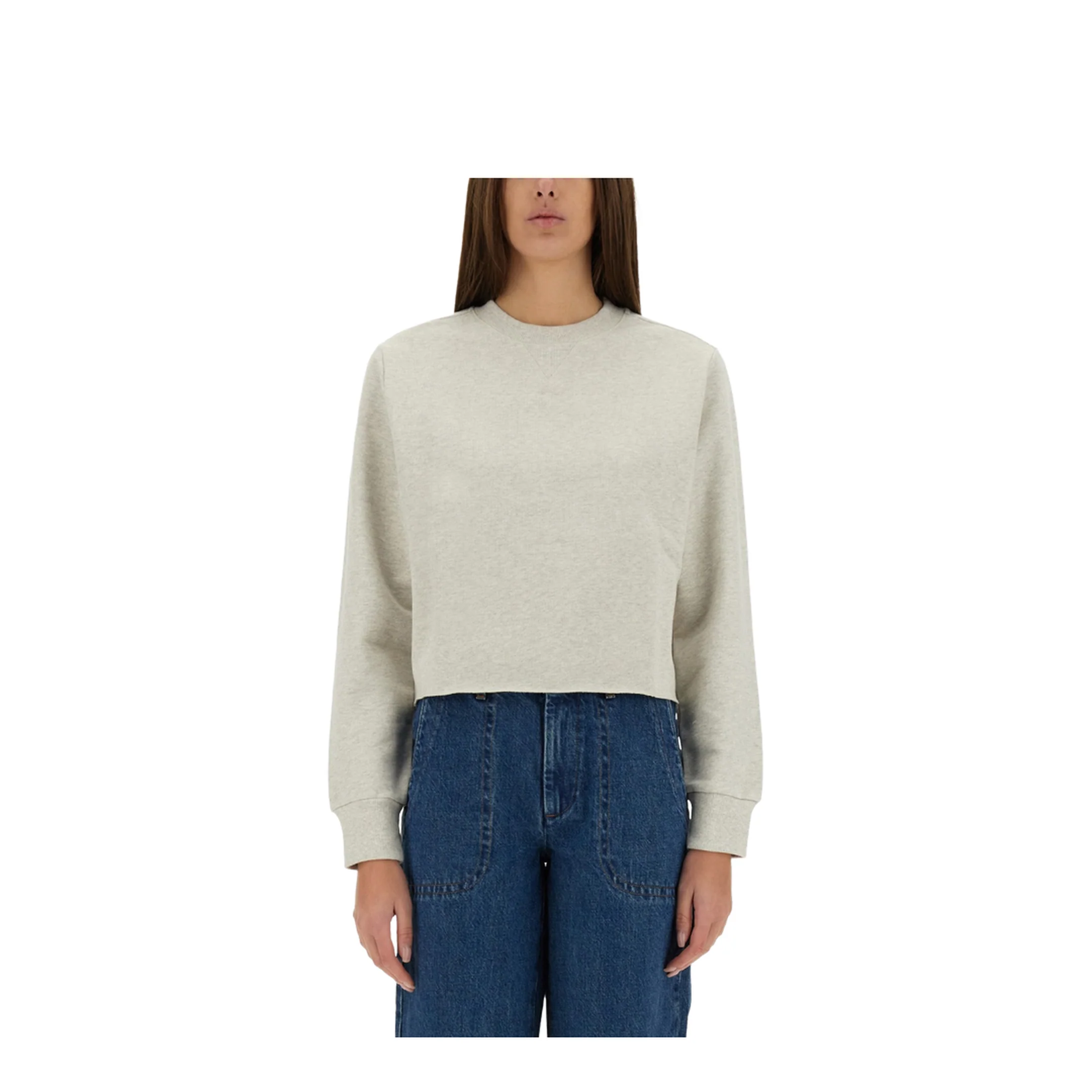 Sweatshirt with Logo