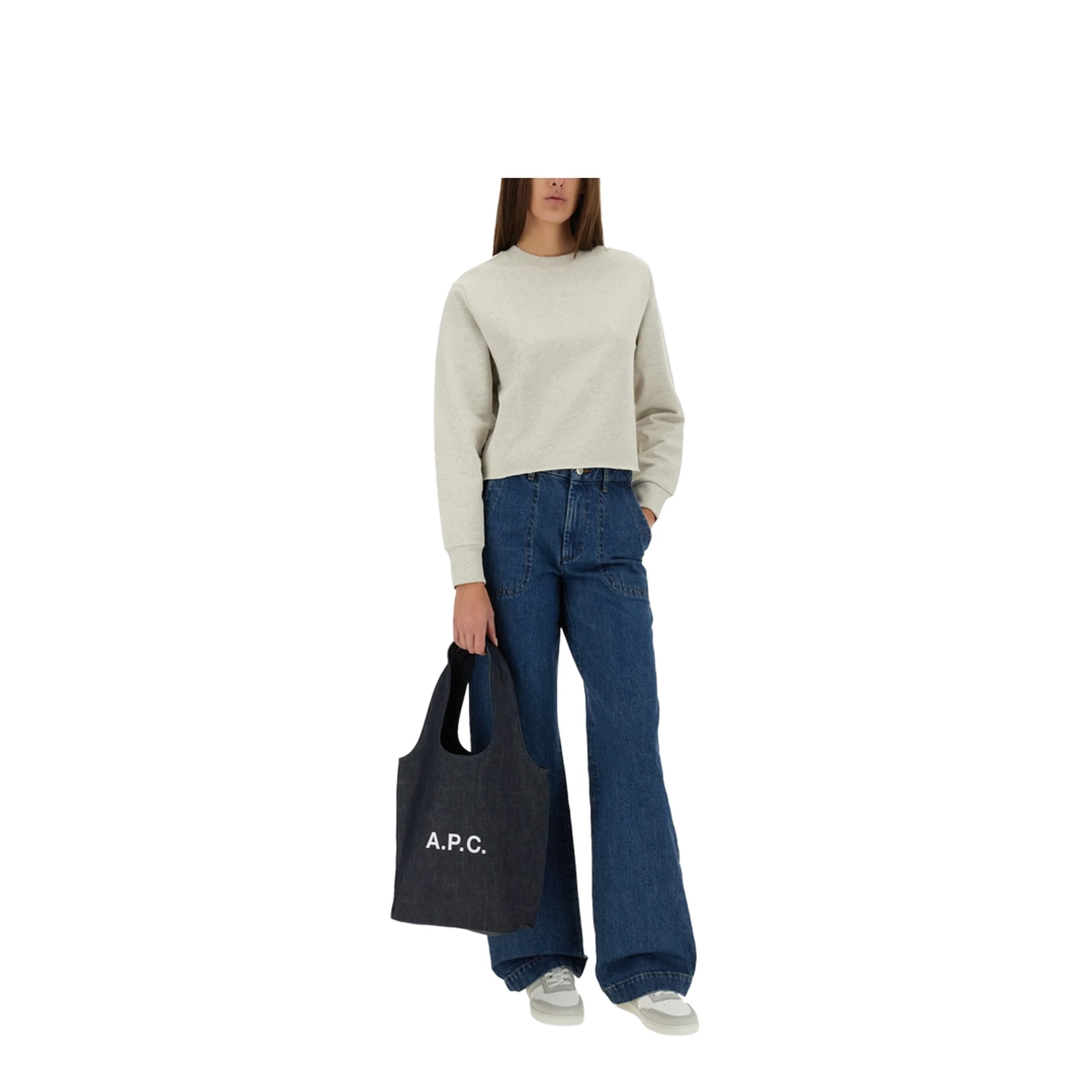 Sweatshirt with Logo - Image 2