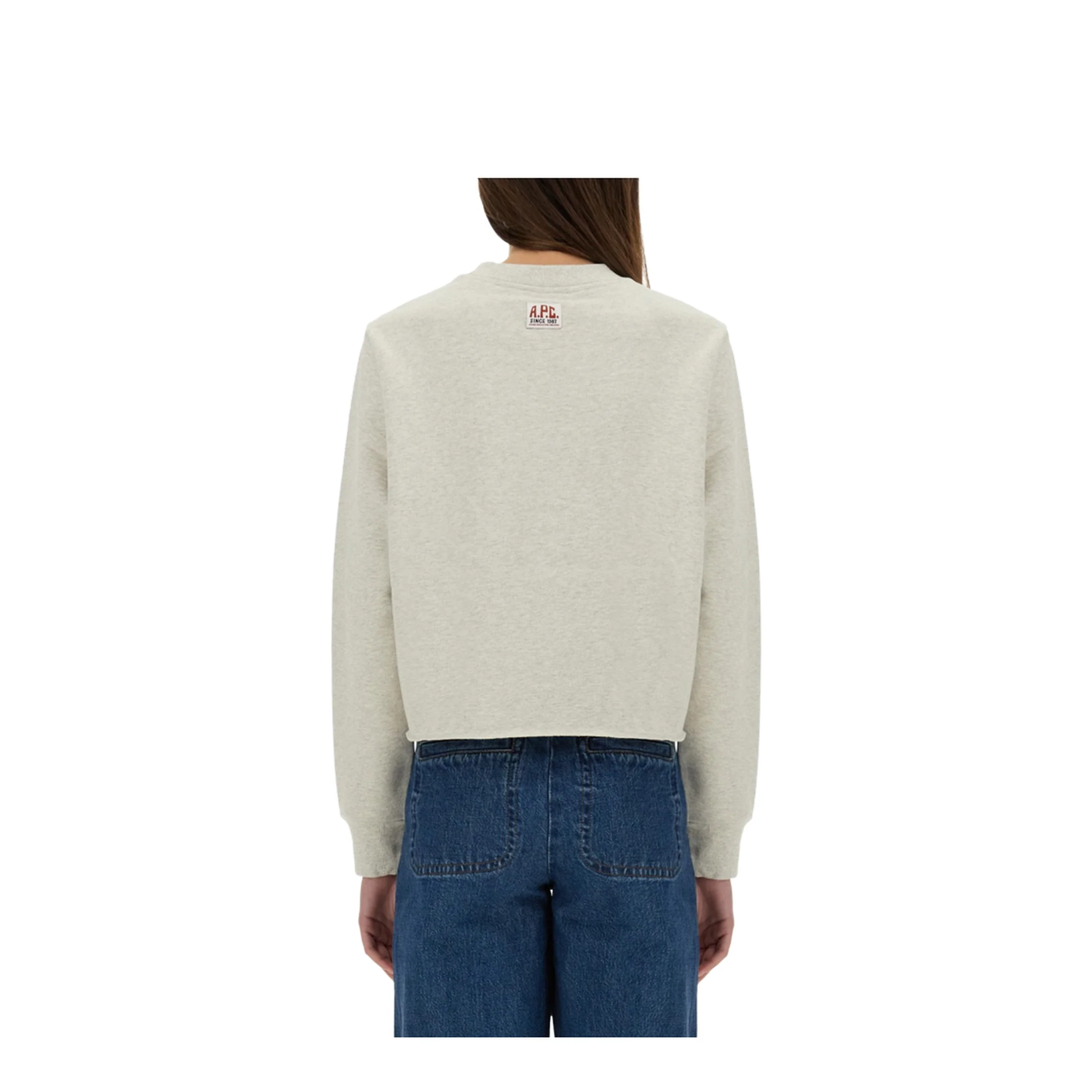 Sweatshirt with Logo - Image 3